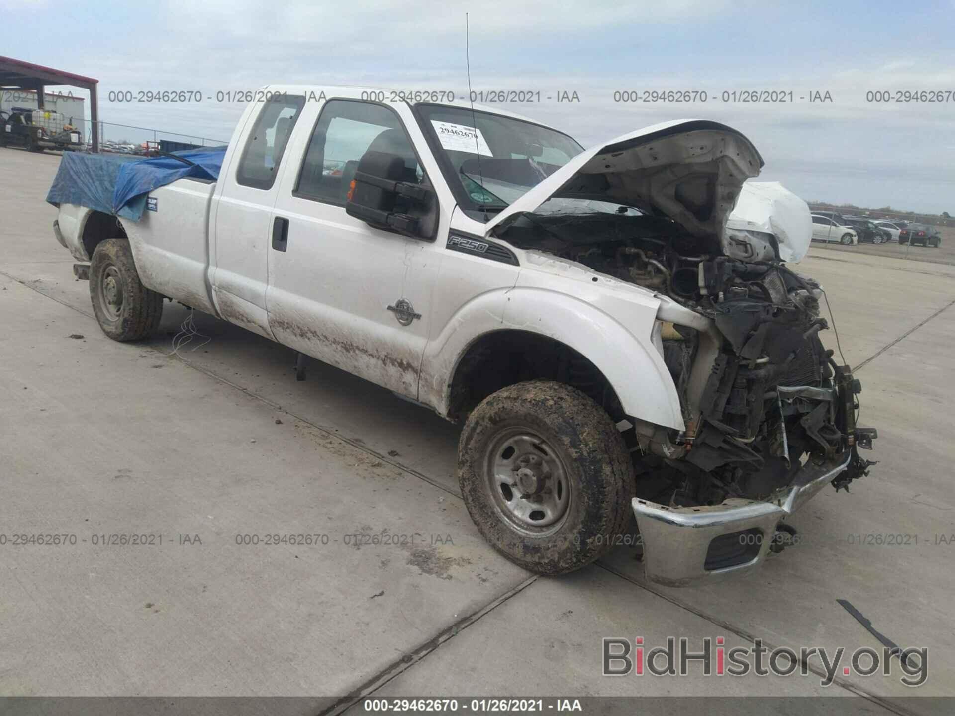 Photo 1FT7X2BT8EEA96645 - FORD SUPER DUTY F-250 SRW 2014