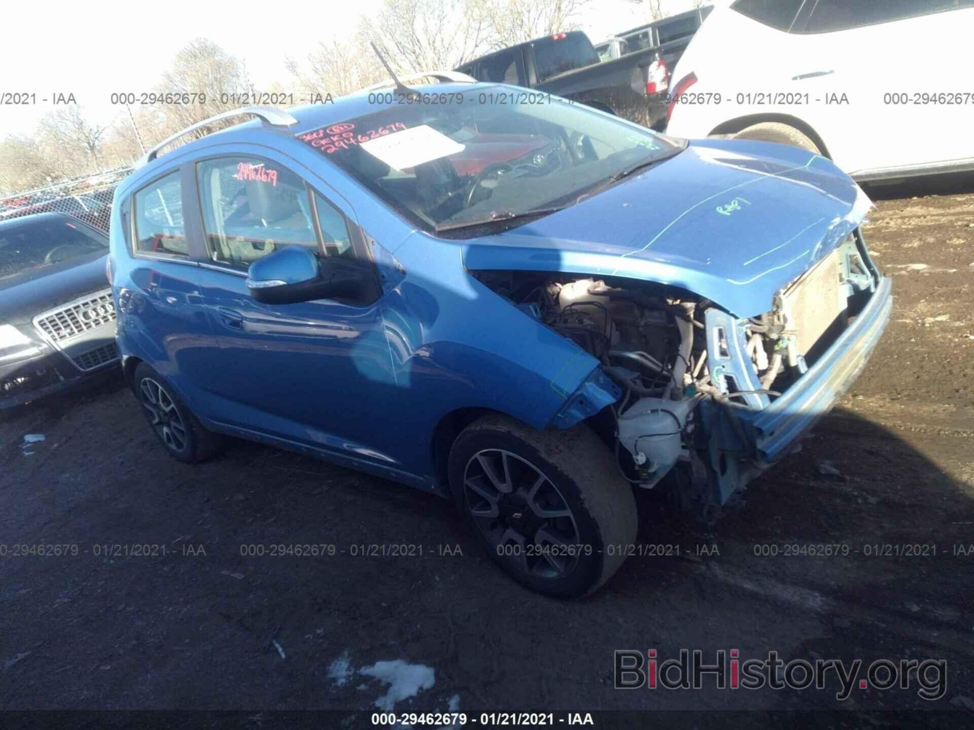 Photo KL8CF6S97EC423859 - CHEVROLET SPARK 2014