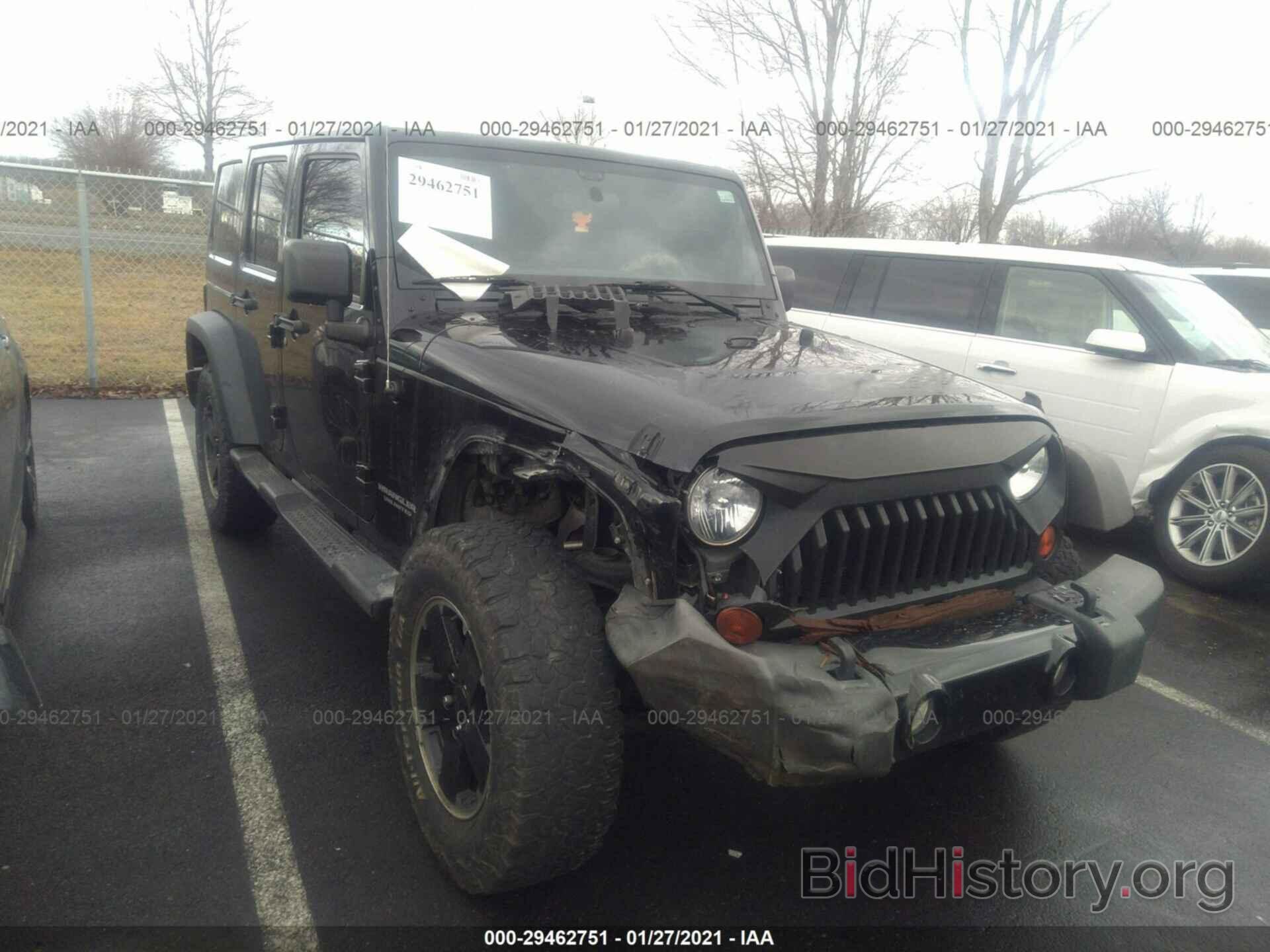 Photo 1C4HJWEG0CL257770 - JEEP WRANGLER UNLIMITED 2012