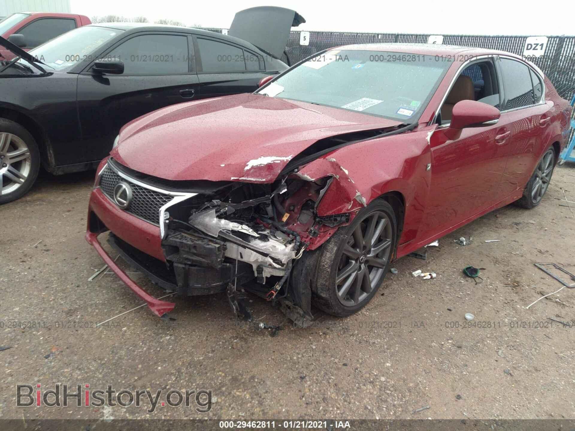 2013 LEXUS GS 350 - VIN: JTHBE1BL6D5021692 - Фото 6