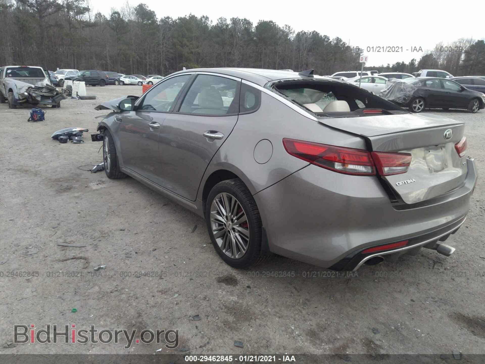2018 KIA OPTIMA - VIN: 5XXGV4L24JG187263 - Фото 3