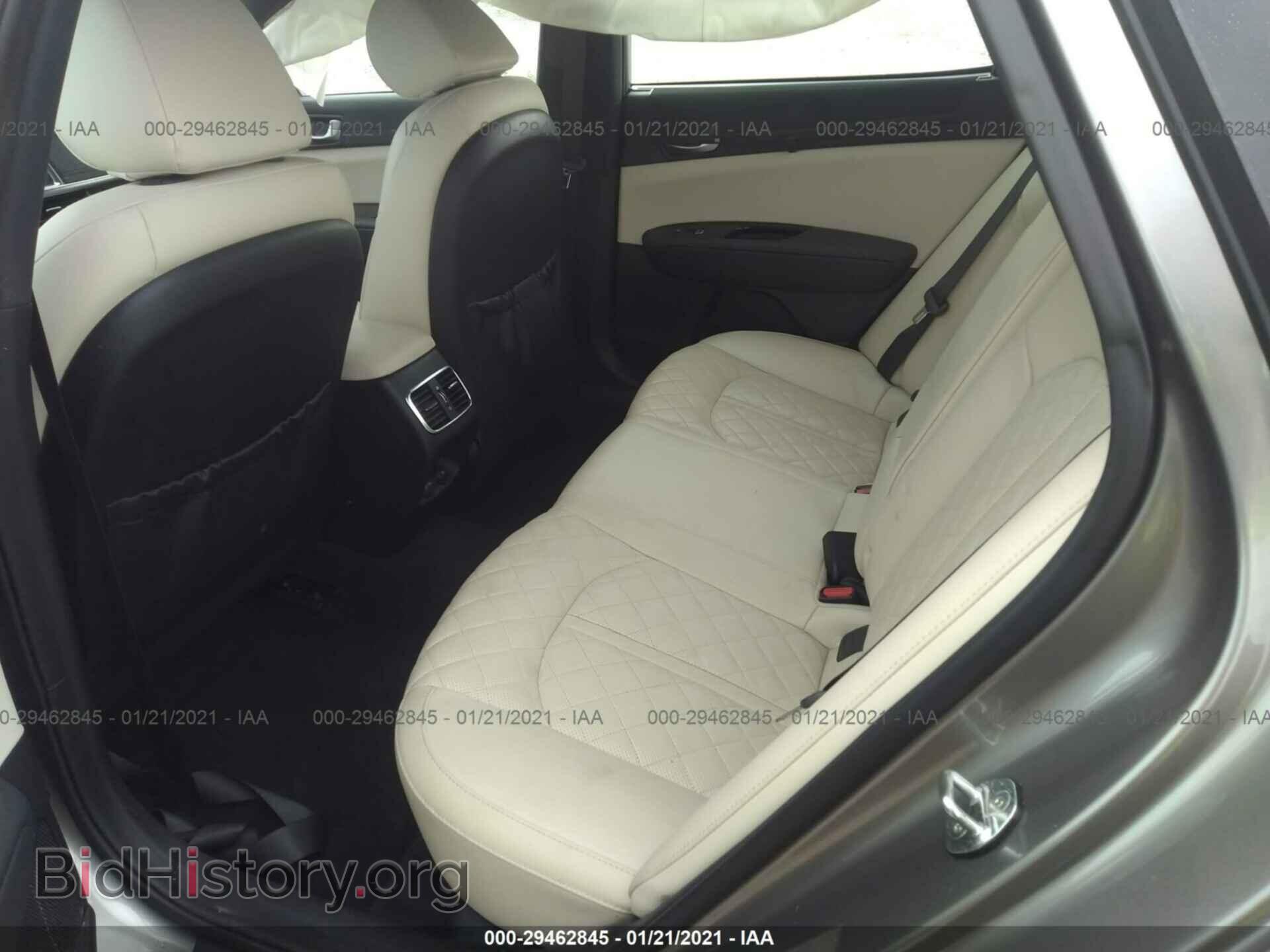 2018 KIA OPTIMA - VIN: 5XXGV4L24JG187263 - Фото 8