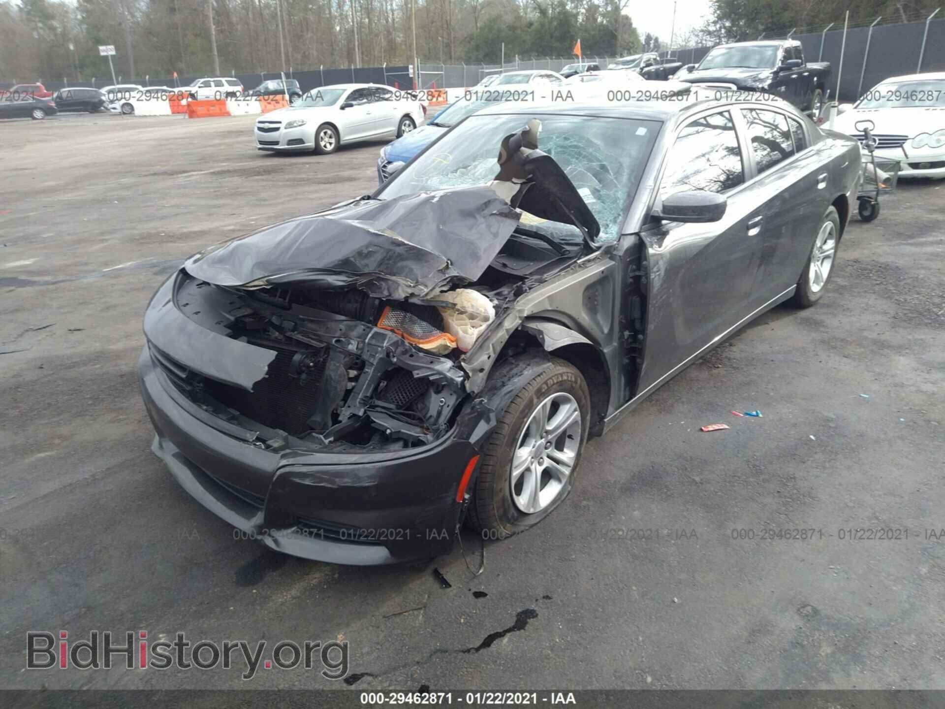 2019 DODGE CHARGER - VIN: 2C3CDXBG7KH698775 - Фото 3