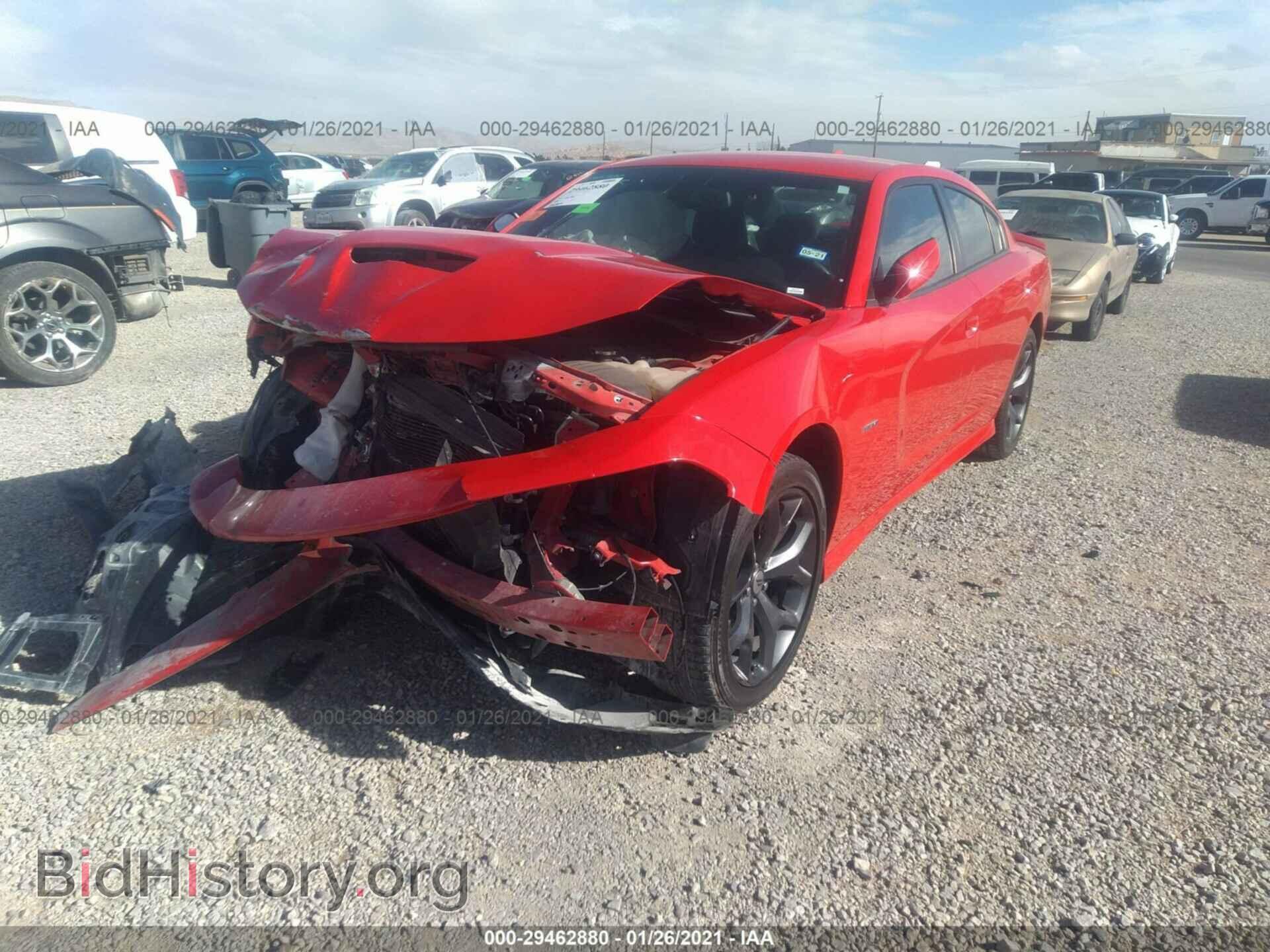 2019 DODGE CHARGER - VIN: 2C3CDXCT7KH633193 - Фото 2