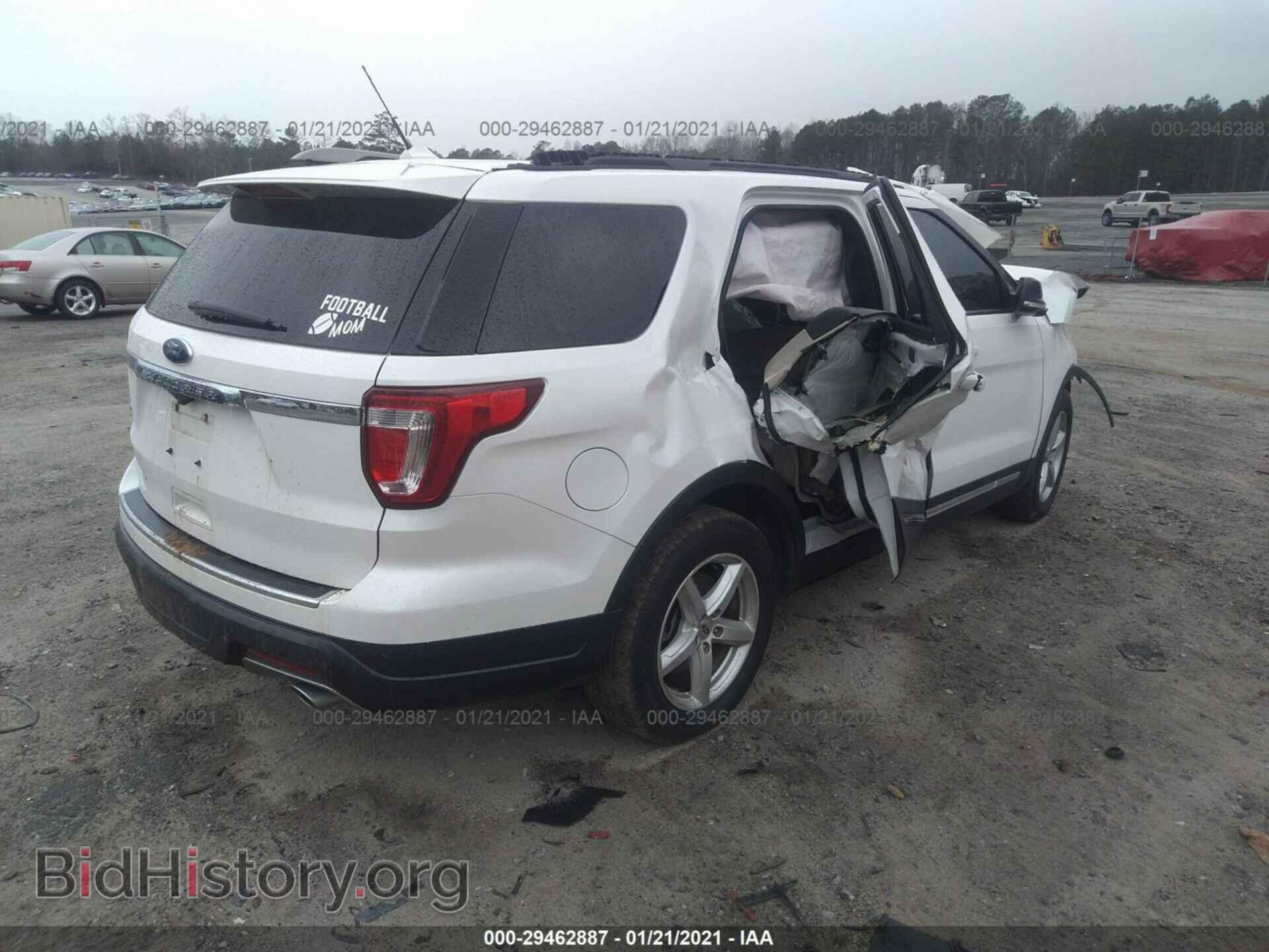 2018 FORD EXPLORER - VIN: 1FM5K7D85JGA33931 - Photo 4