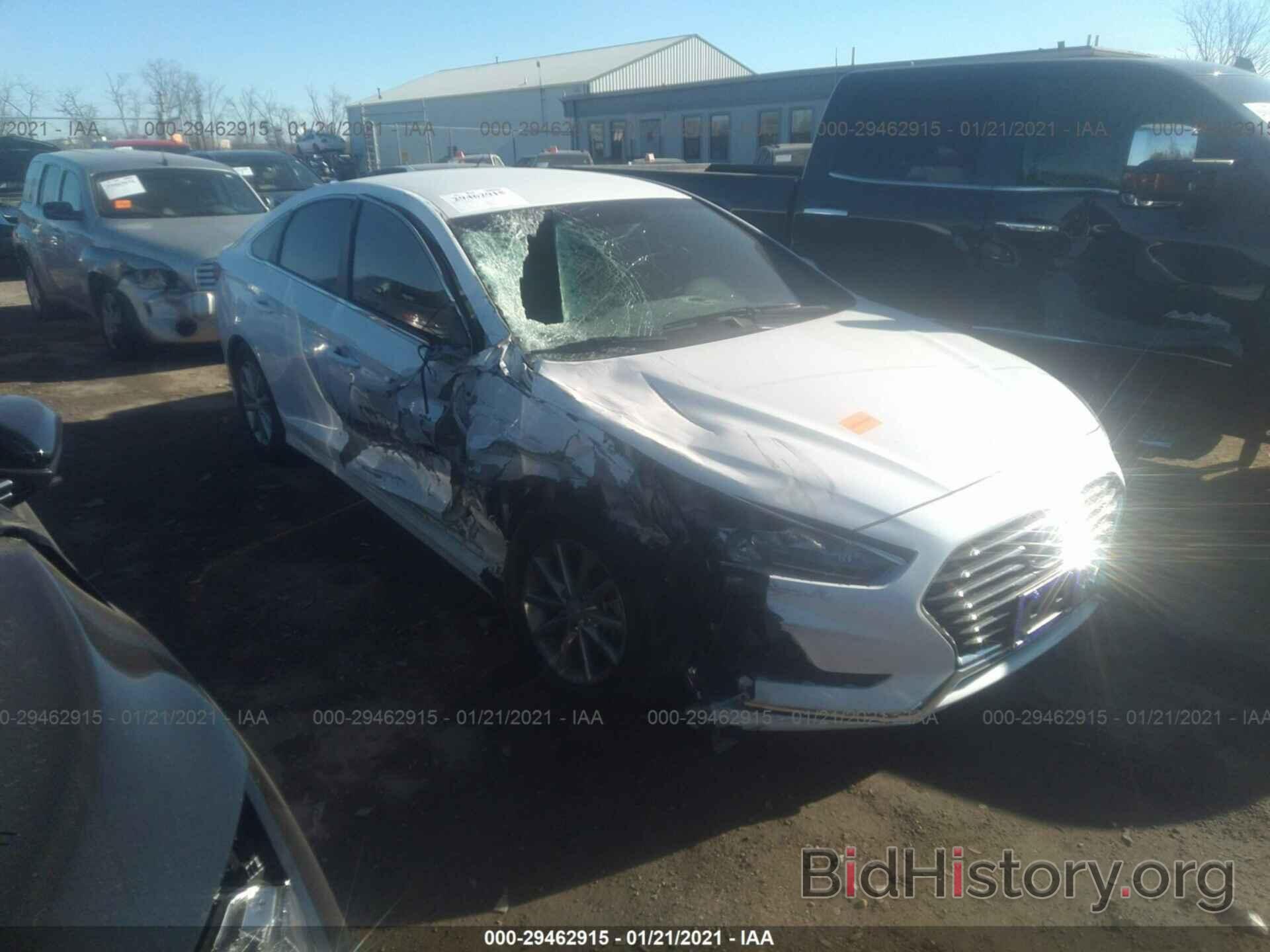 Photo 5NPE24AF4KH768158 - HYUNDAI SONATA 2019