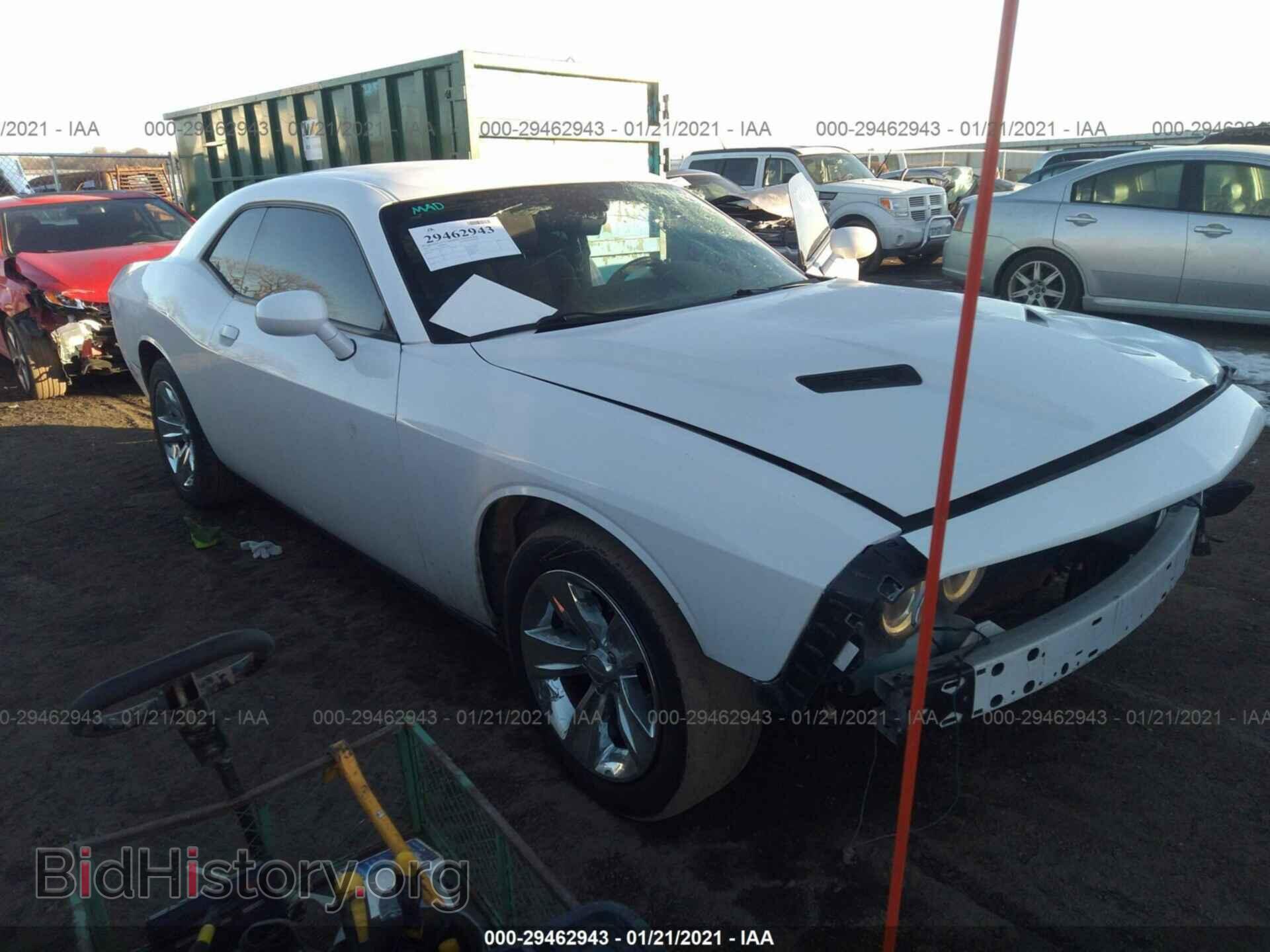 Photo 2C3CDZAG3FH821023 - DODGE CHALLENGER 2015