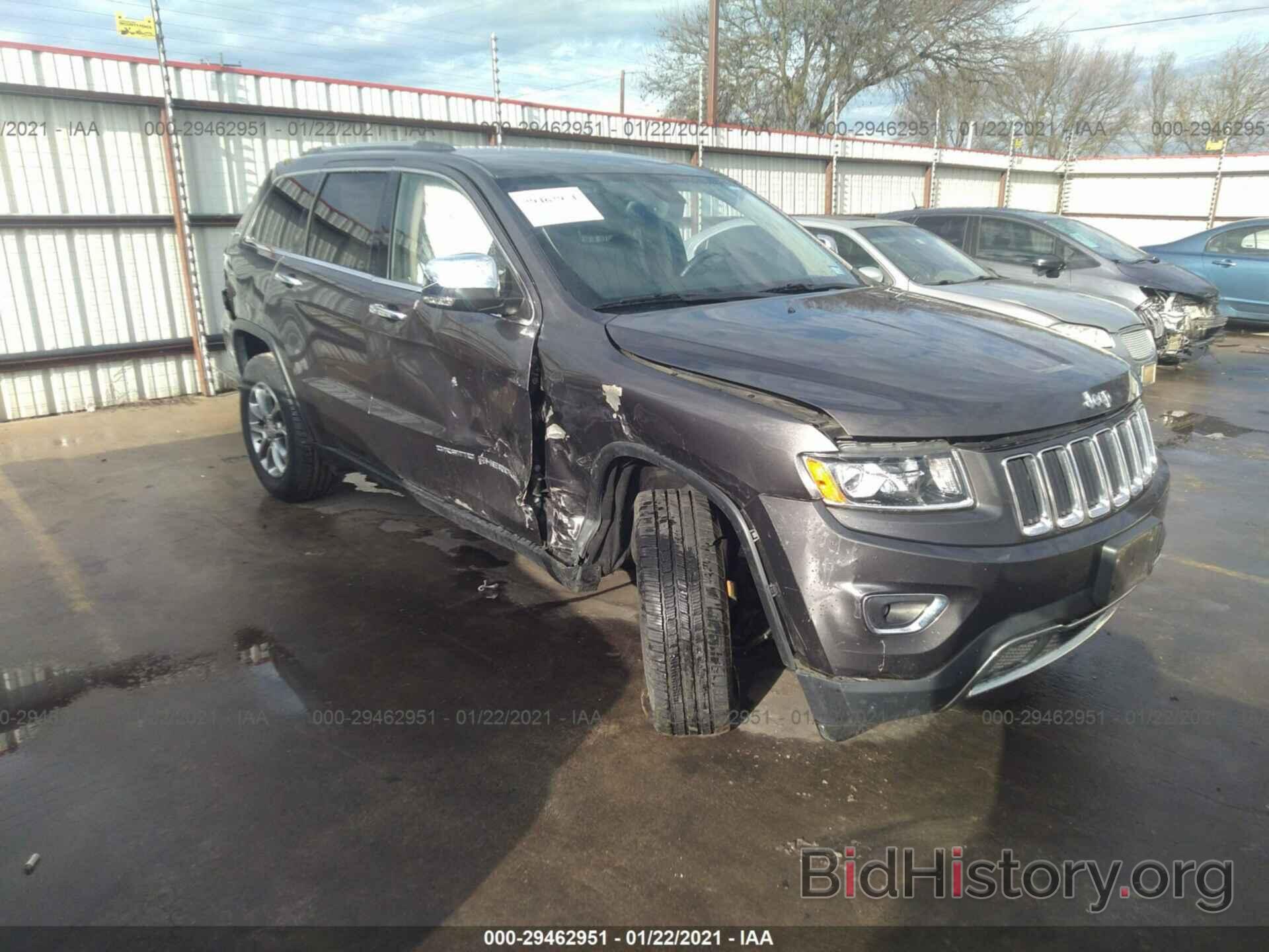 Фотография 1C4RJEBG4FC926825 - JEEP GRAND CHEROKEE 2015