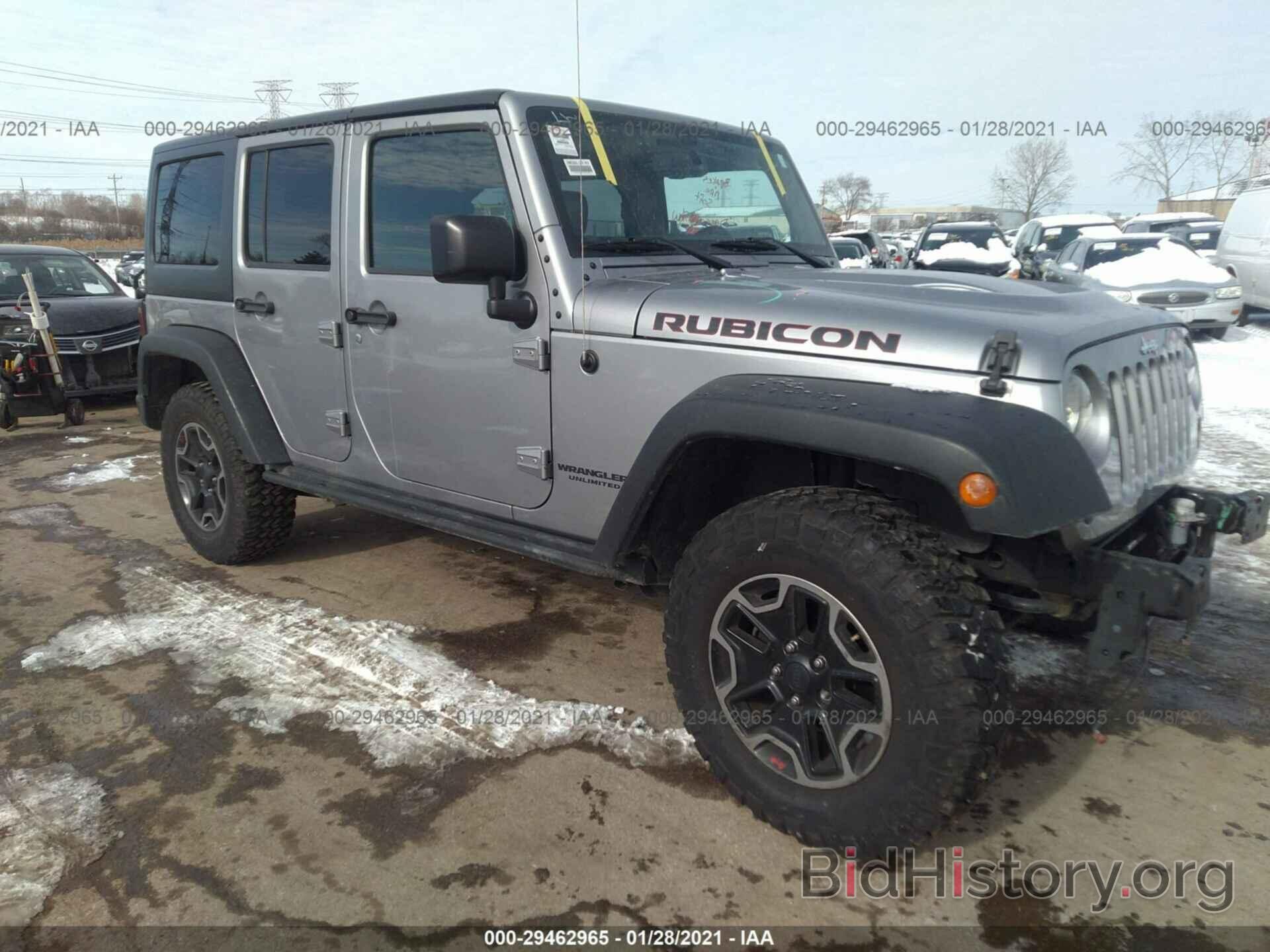 Photo 1C4BJWFG9GL213762 - JEEP WRANGLER UNLIMITED 2016