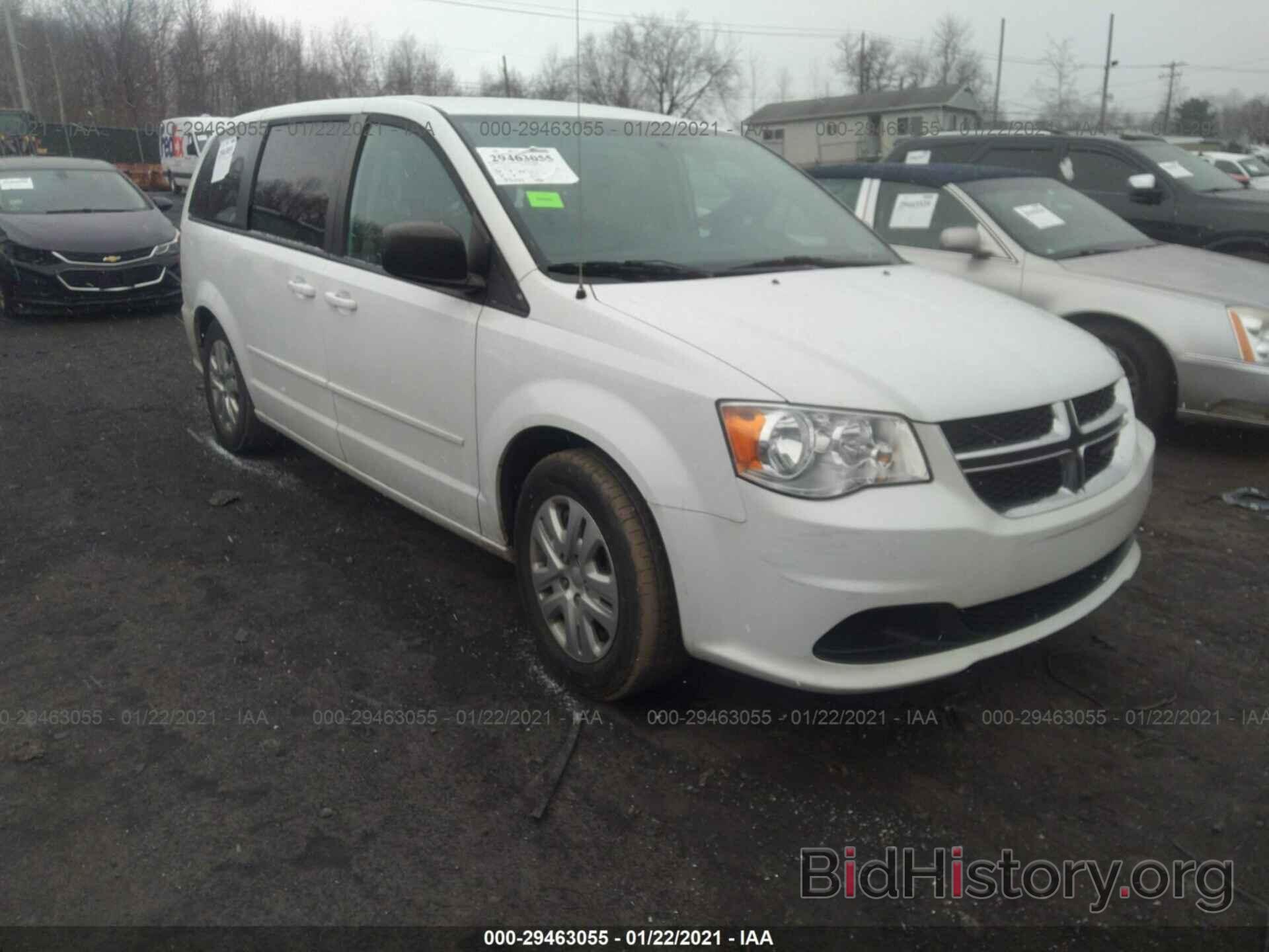 Фотография 2C4RDGBG3GR382510 - DODGE GRAND CARAVAN 2016