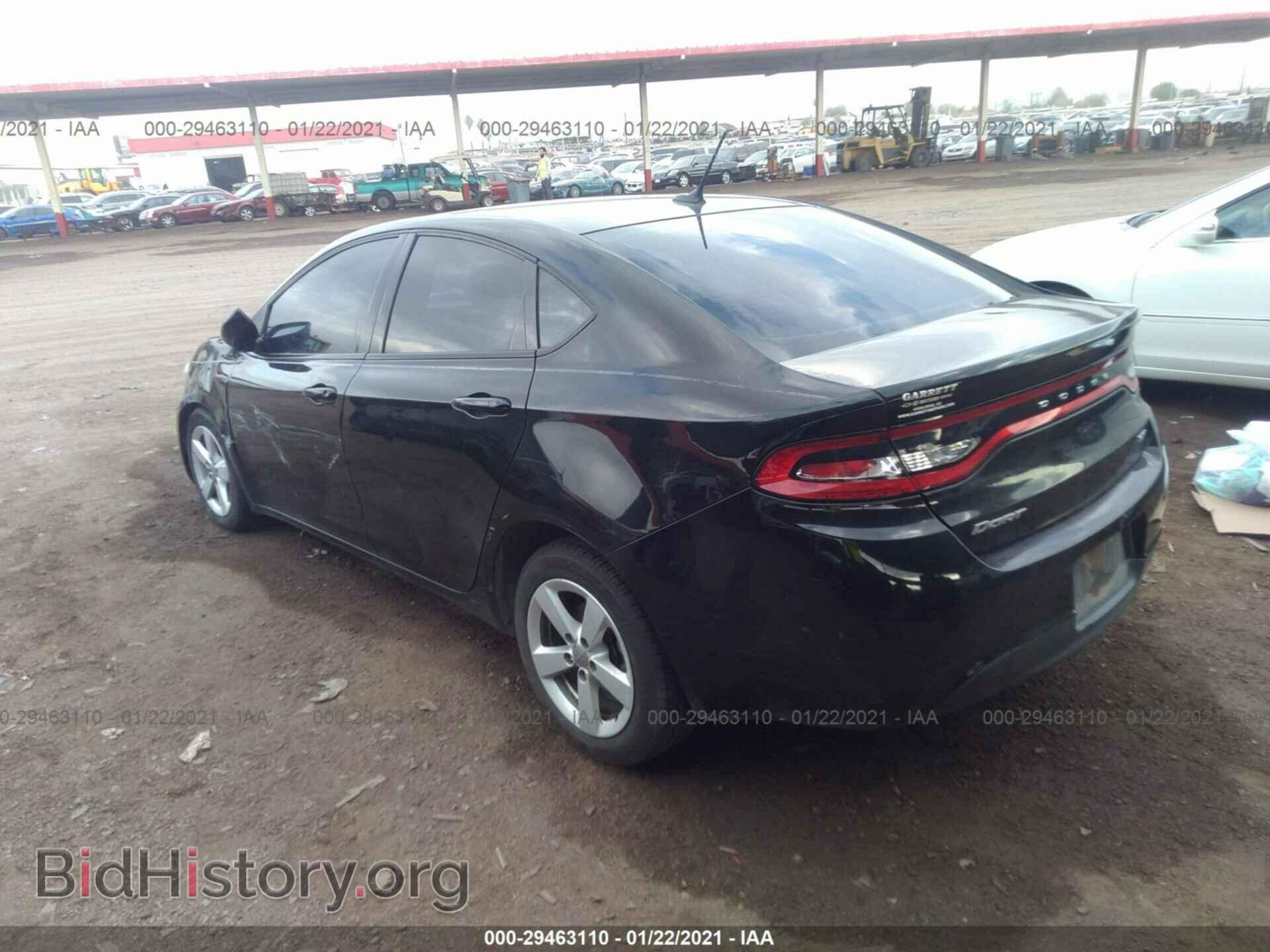 2015 DODGE DART - VIN: 1C3CDFBB6FD222843 - Фото 3
