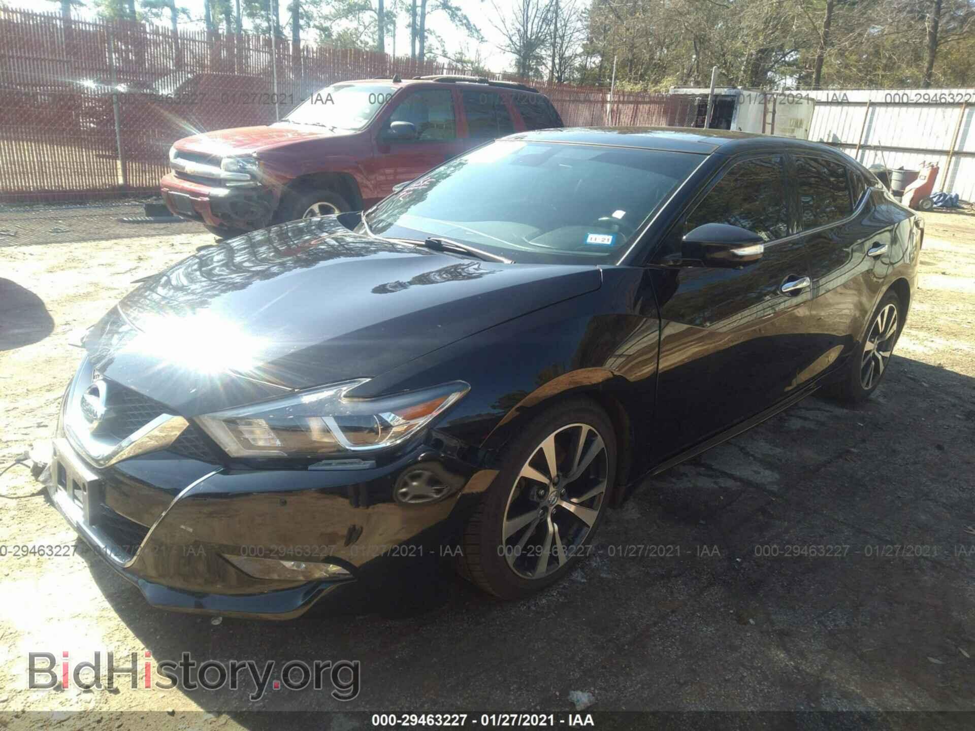 2016 NISSAN MAXIMA - VIN: 1N4AA6AP7GC377830 - Фото 2