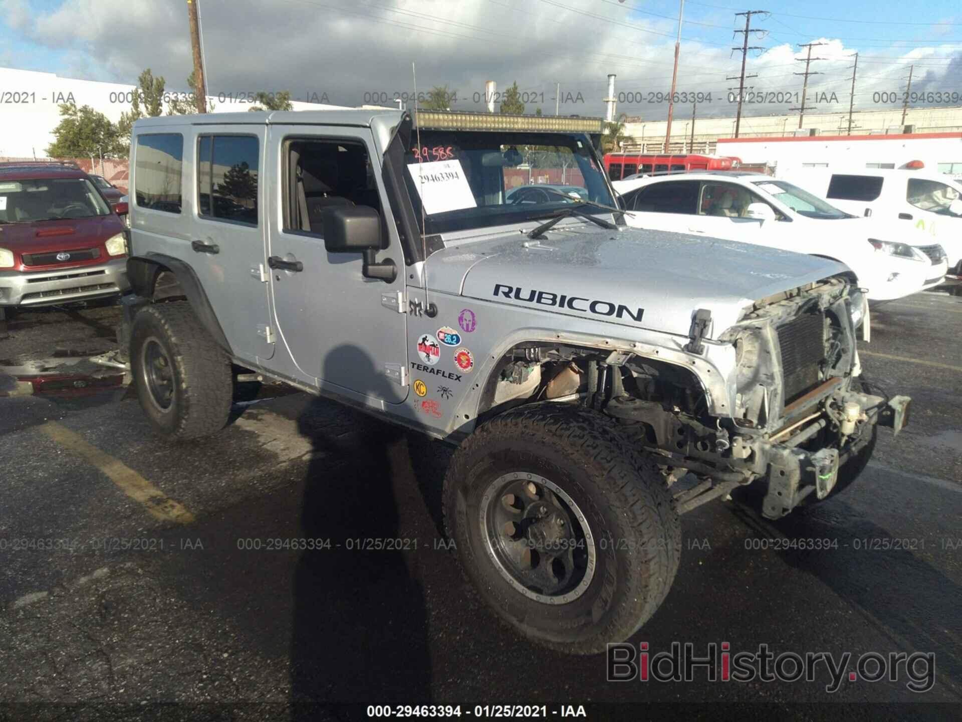 Photo 1C4HJWEG1CL158035 - JEEP WRANGLER UNLIMITED 2012