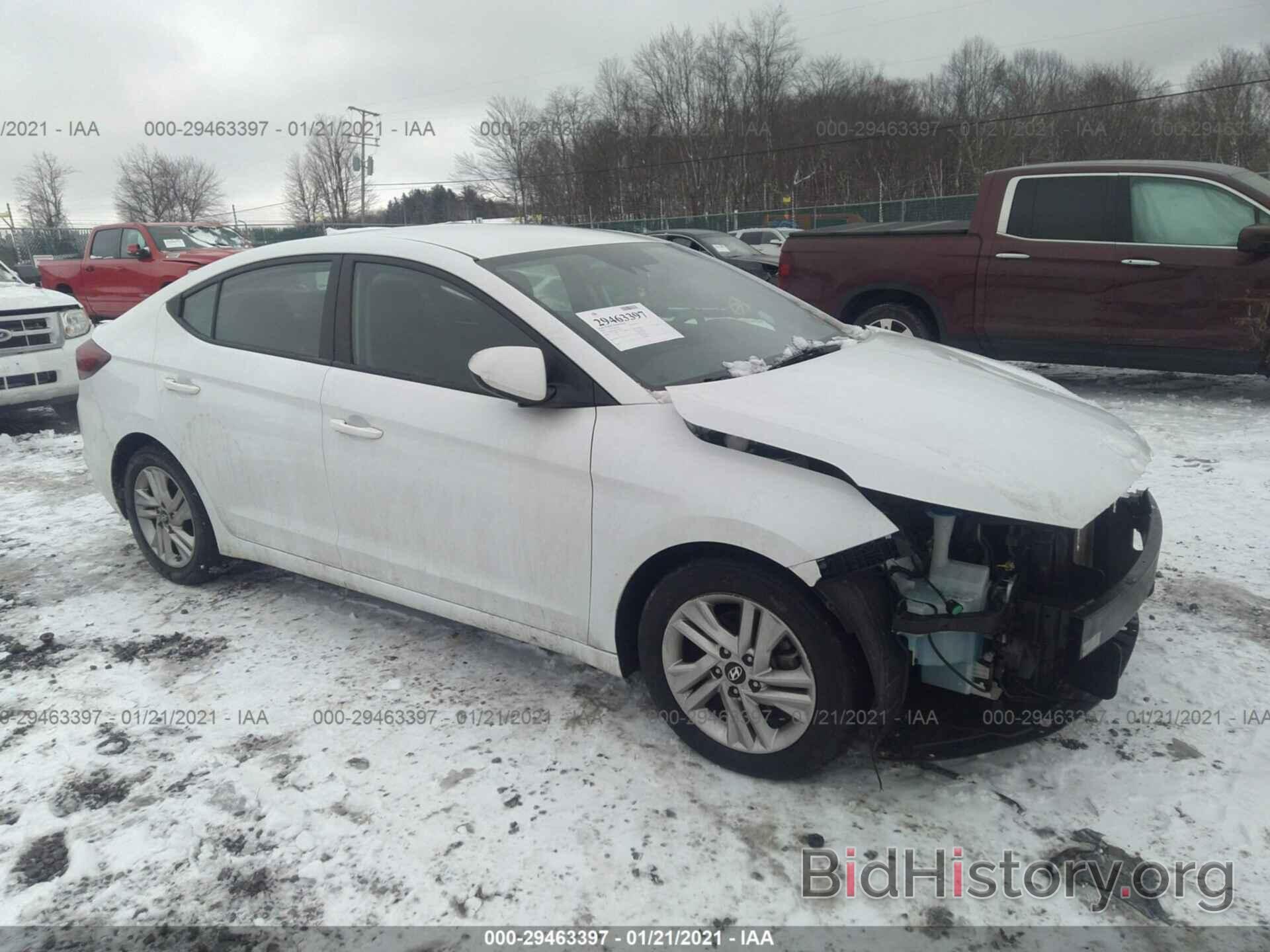 Photo 5NPD84LFXKH426396 - HYUNDAI ELANTRA 2019