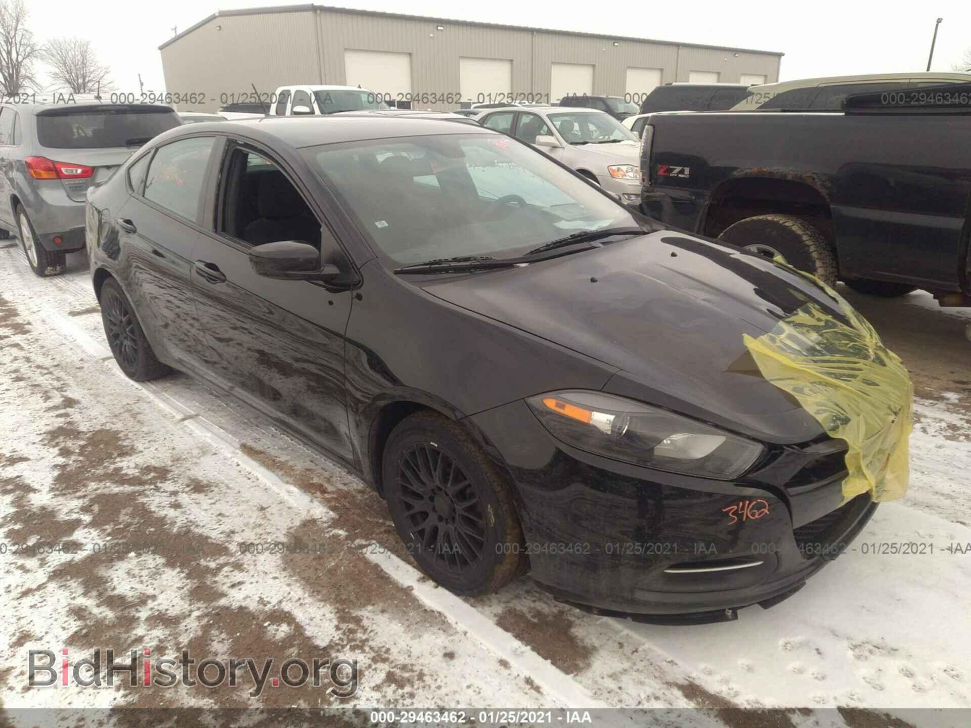 Фотография 1C3CDFBB9FD405105 - DODGE DART 2015