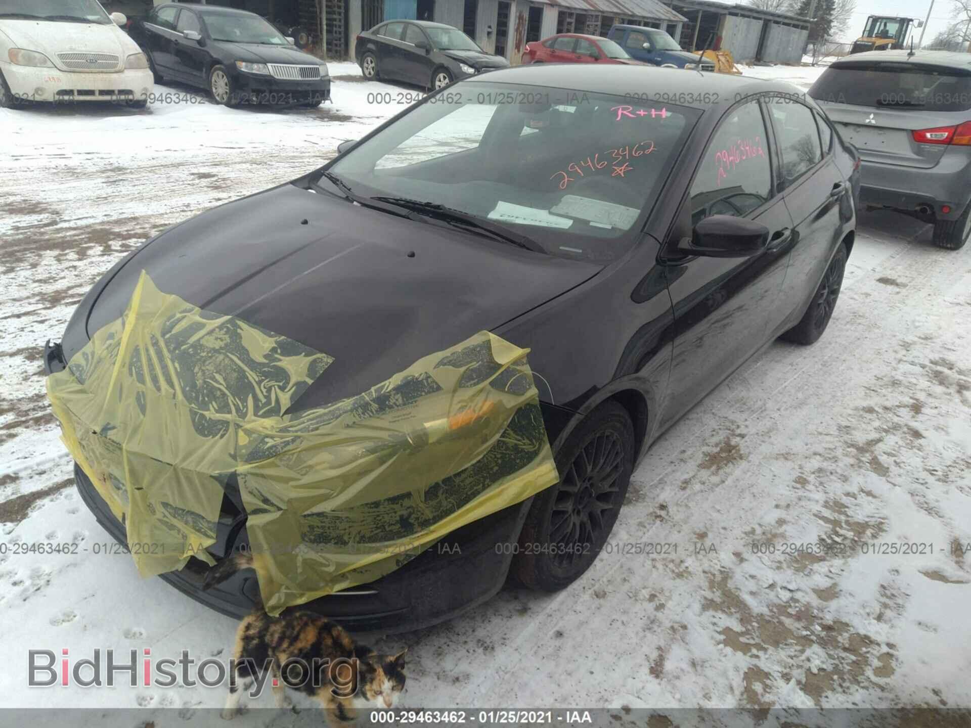 2015 DODGE DART - VIN: 1C3CDFBB9FD405105 - Photo 2
