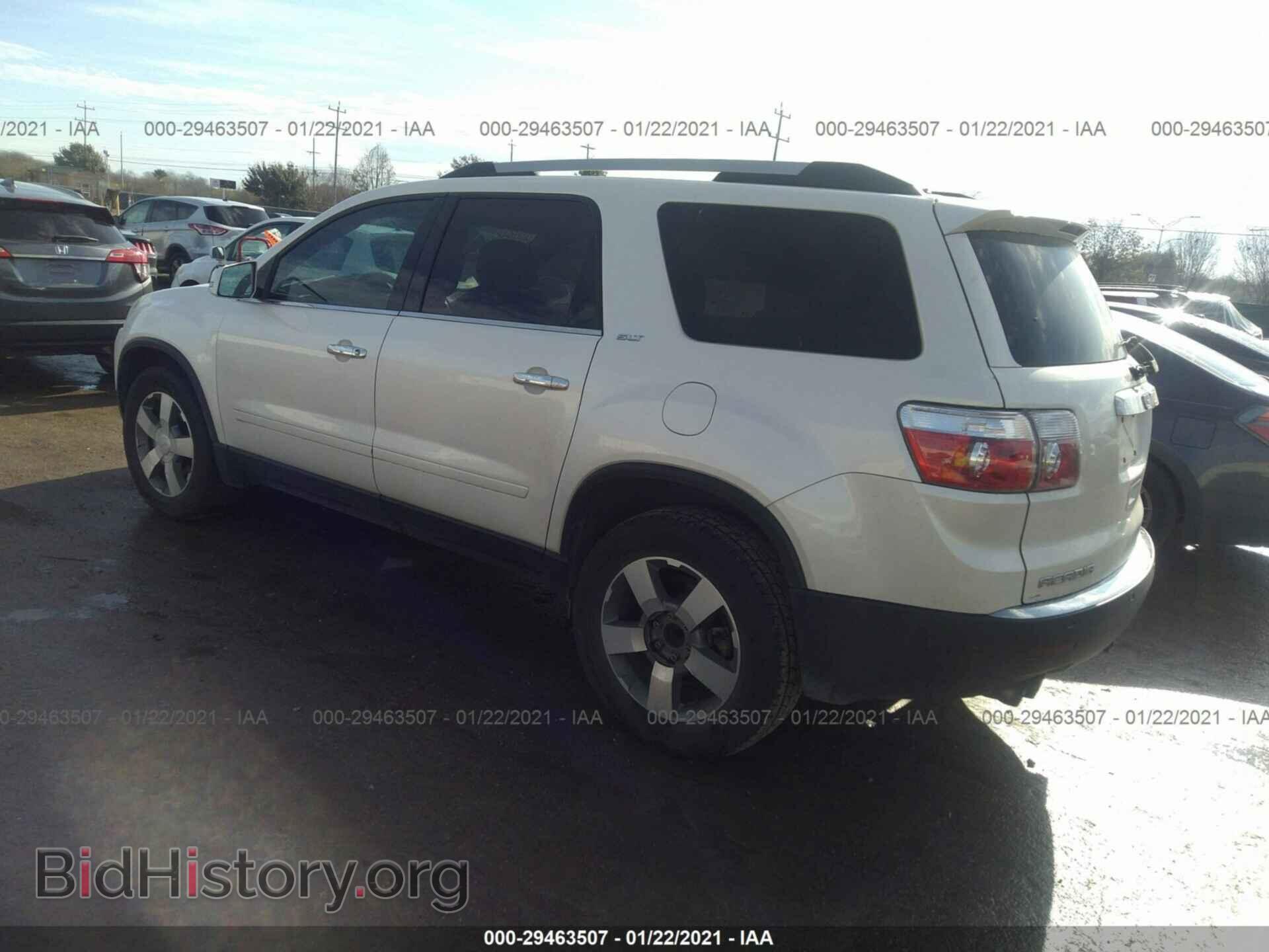 2011 GMC ACADIA - VIN: 1GKKRRED9BJ213092 - Фото 3