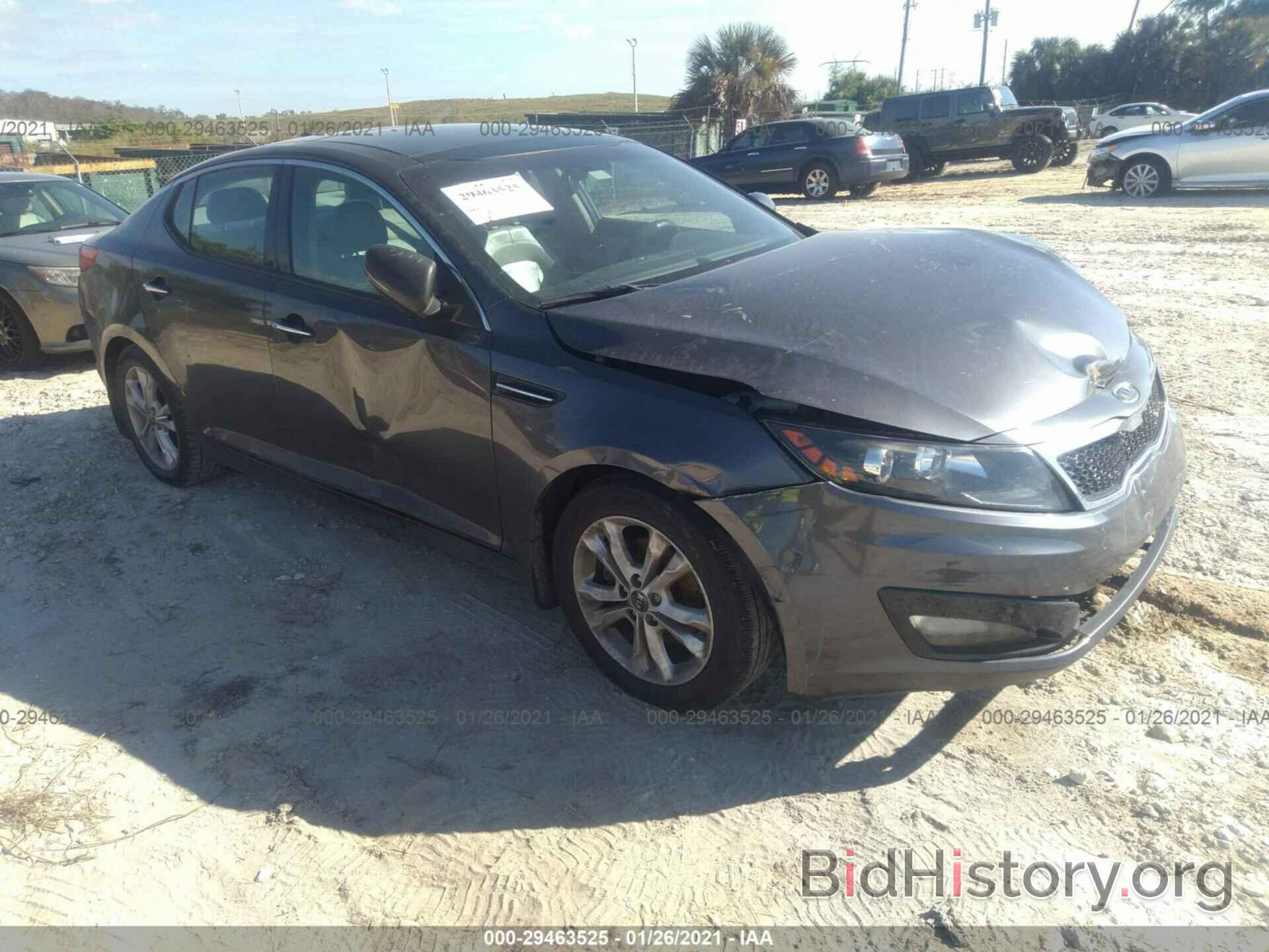 Photo KNAGN4A72B5112174 - KIA OPTIMA 2011