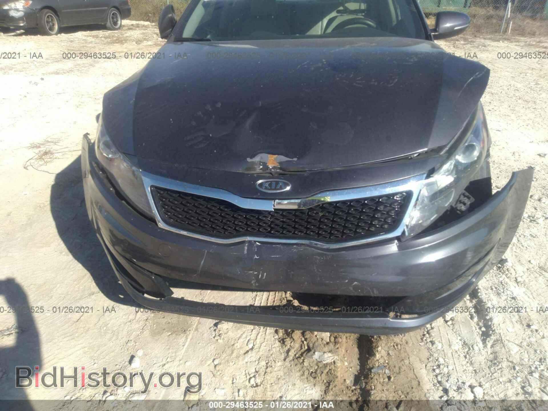 2011 KIA OPTIMA - VIN: KNAGN4A72B5112174 - Фото 6