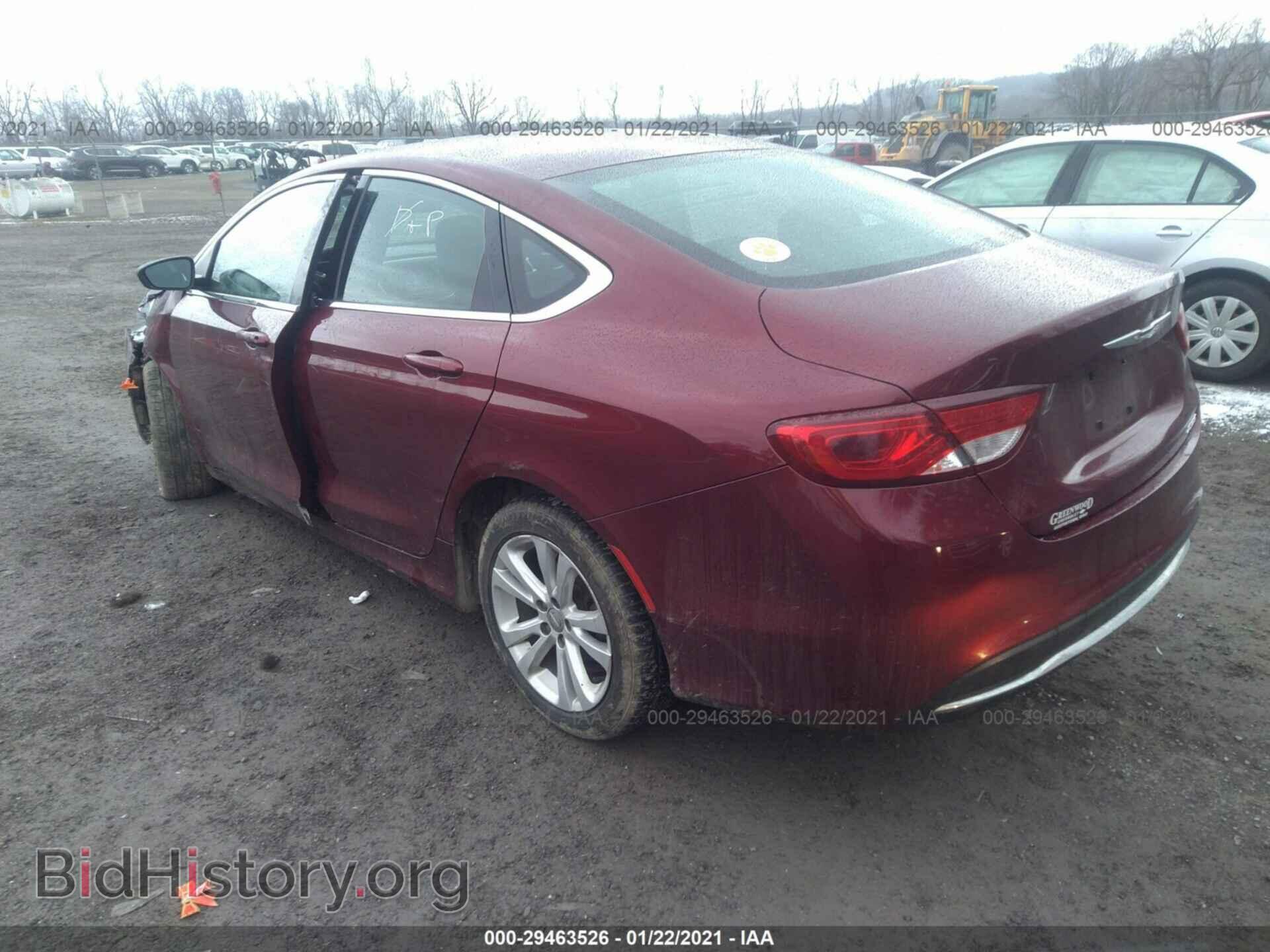 2015 CHRYSLER 200 - VIN: 1C3CCCAB0FN693884 - Фото 3