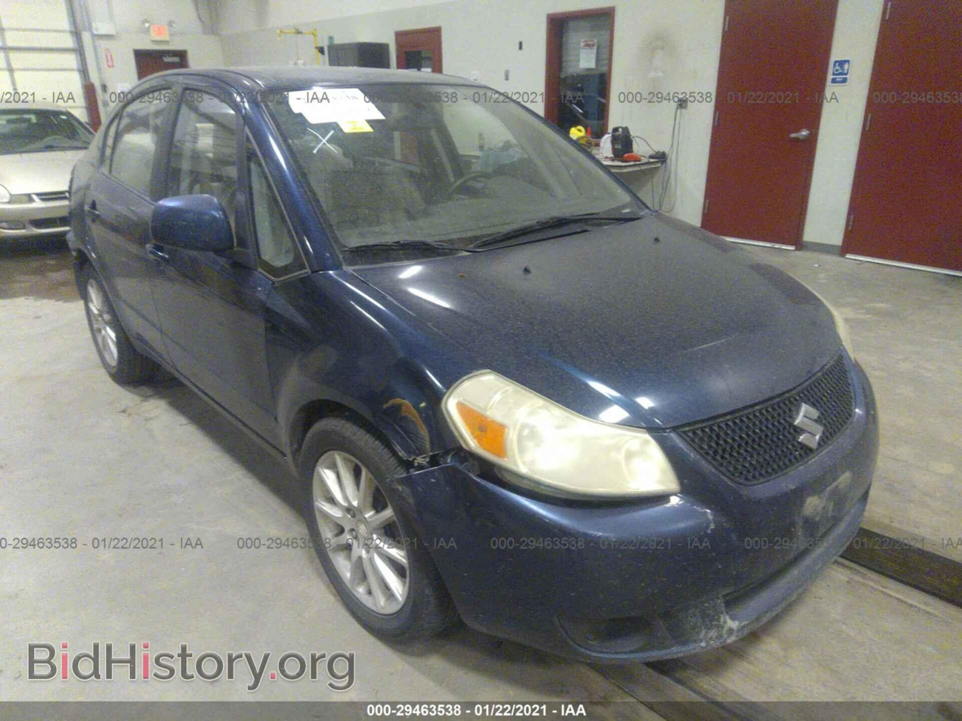 Photo JS2YC5A29B6303548 - SUZUKI SX4 2011