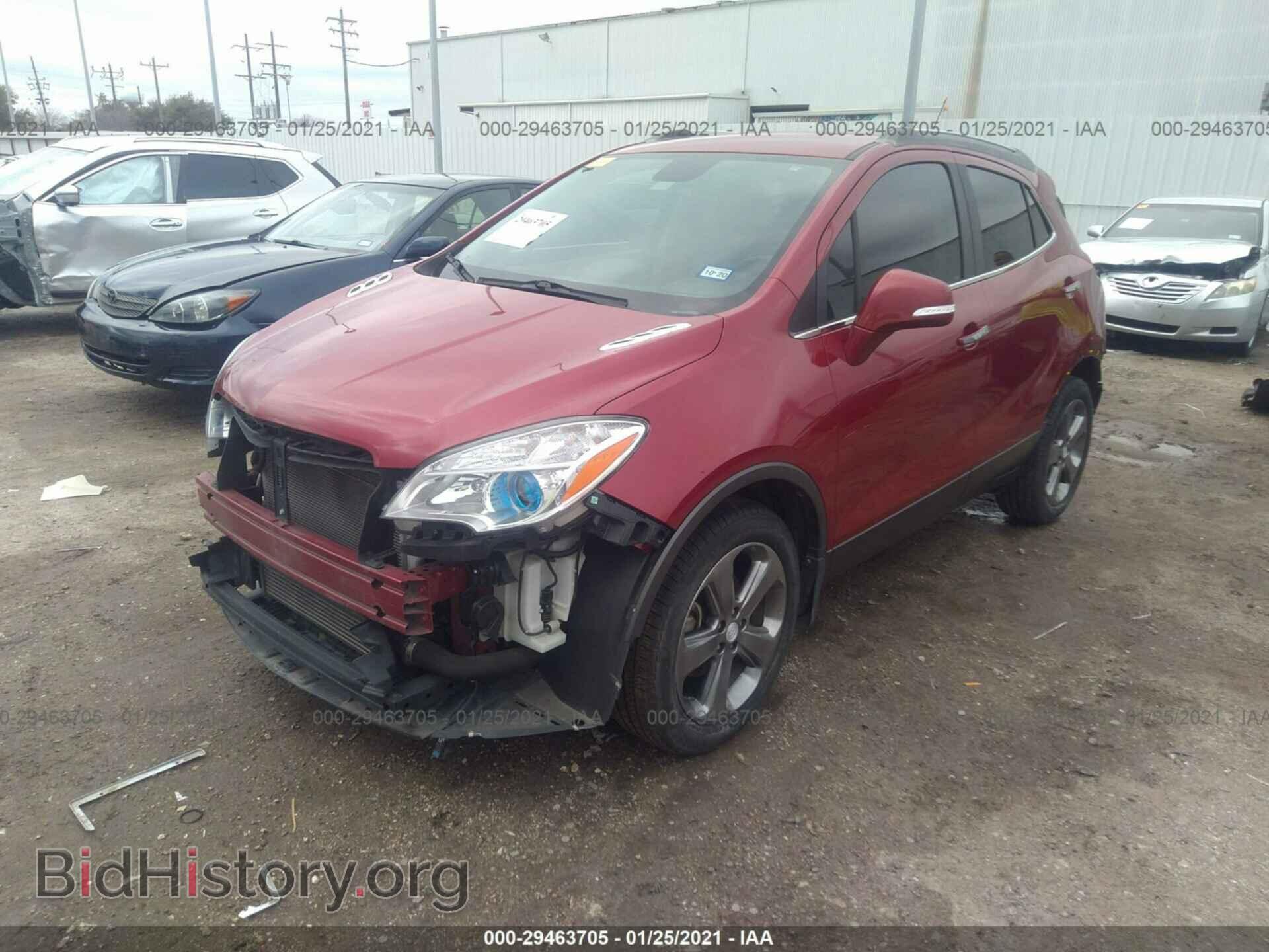 2014 BUICK ENCORE - VIN: KL4CJBSB8EB784860 - Photo 2