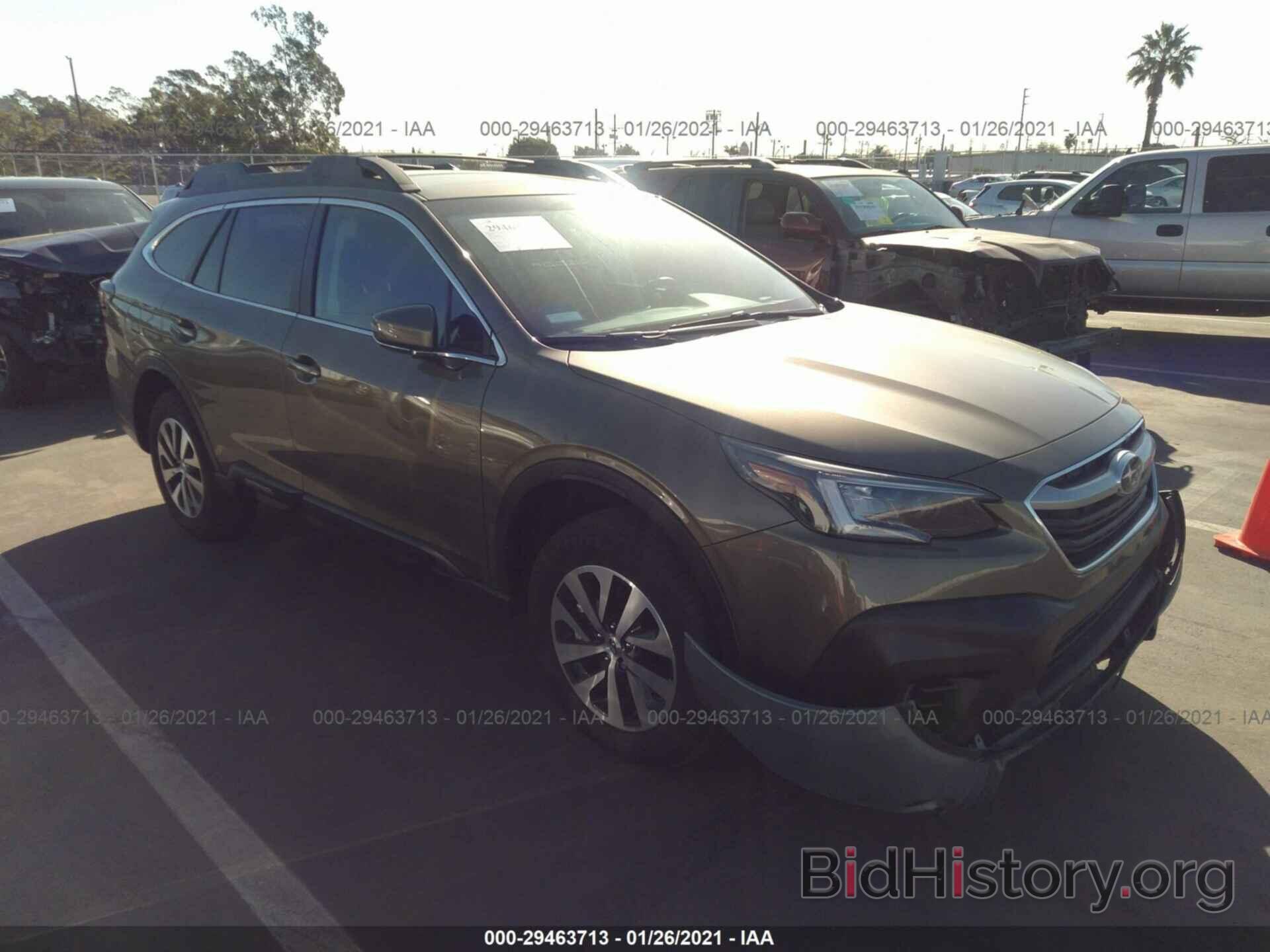 Фотография 4S4BTACC8L3193055 - SUBARU OUTBACK 2020