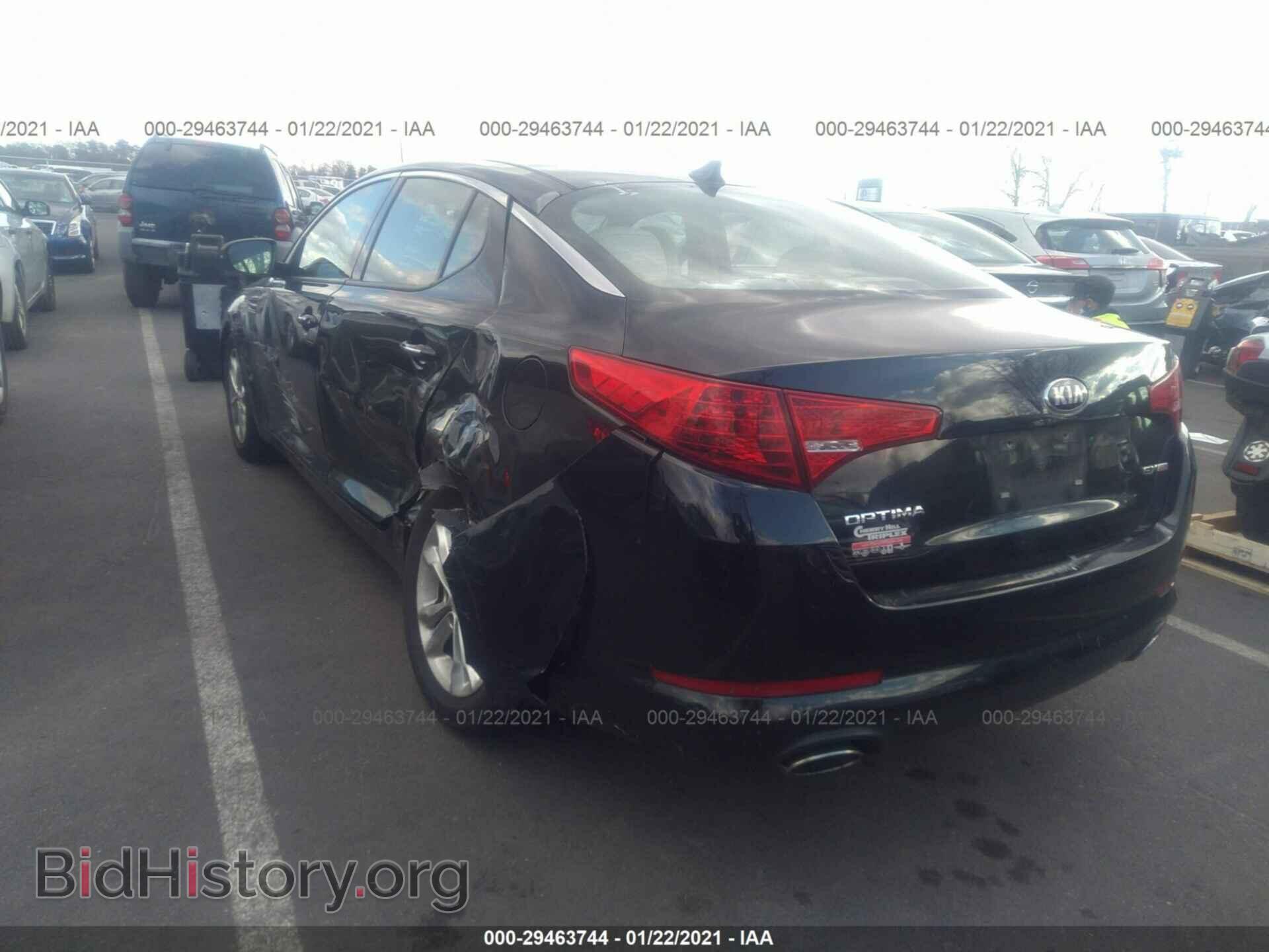 2013 KIA OPTIMA - VIN: 5XXGN4A72DG169766 - Фото 3