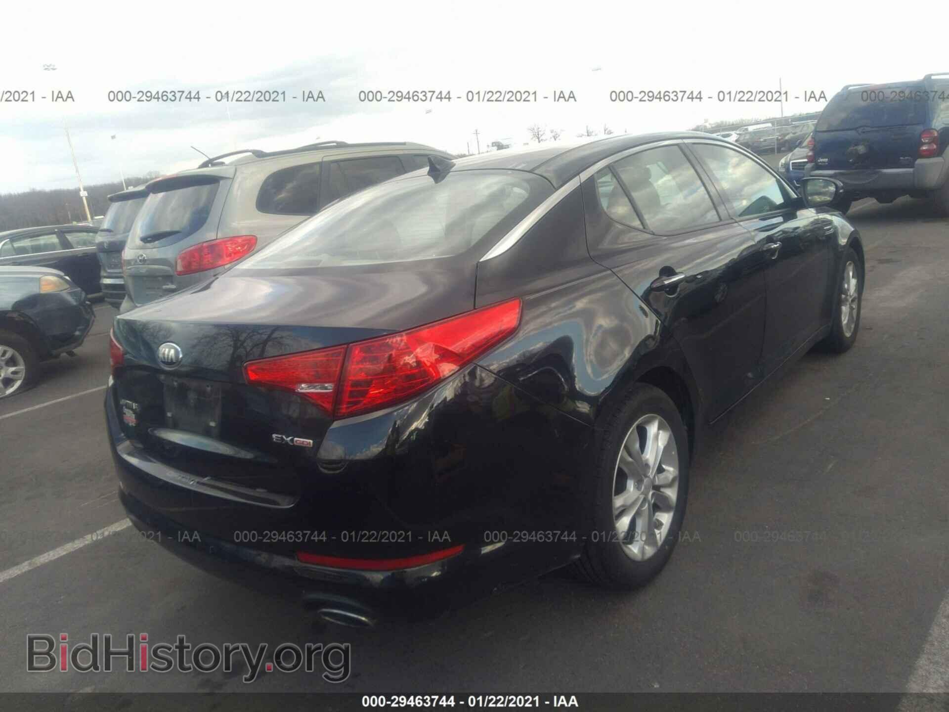 2013 KIA OPTIMA - VIN: 5XXGN4A72DG169766 - Фото 4