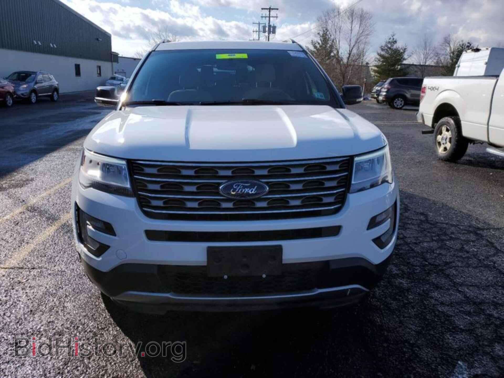 2017 FORD EXPLORER - VIN: 1FM5K8DH2HGC58341 - Фото 2