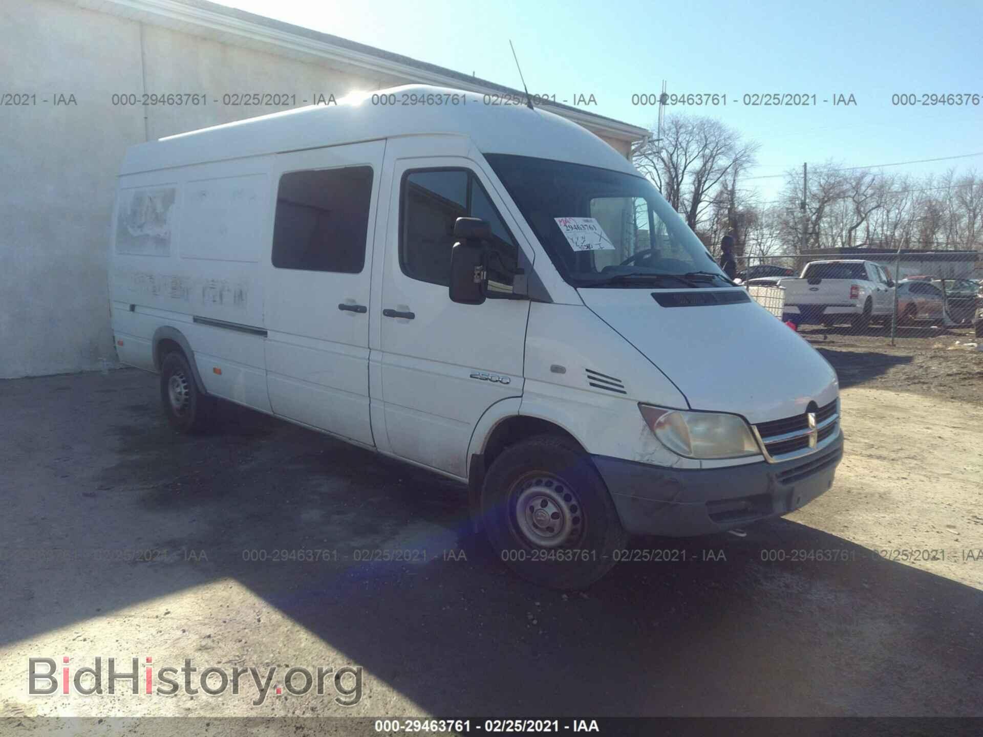 Фотография WD0PD744465907748 - DODGE SPRINTER 2006