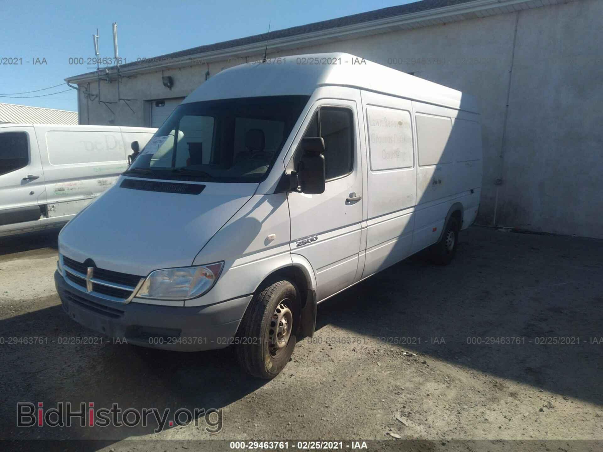 2006 DODGE SPRINTER - VIN: WD0PD744465907748 - Фото 2