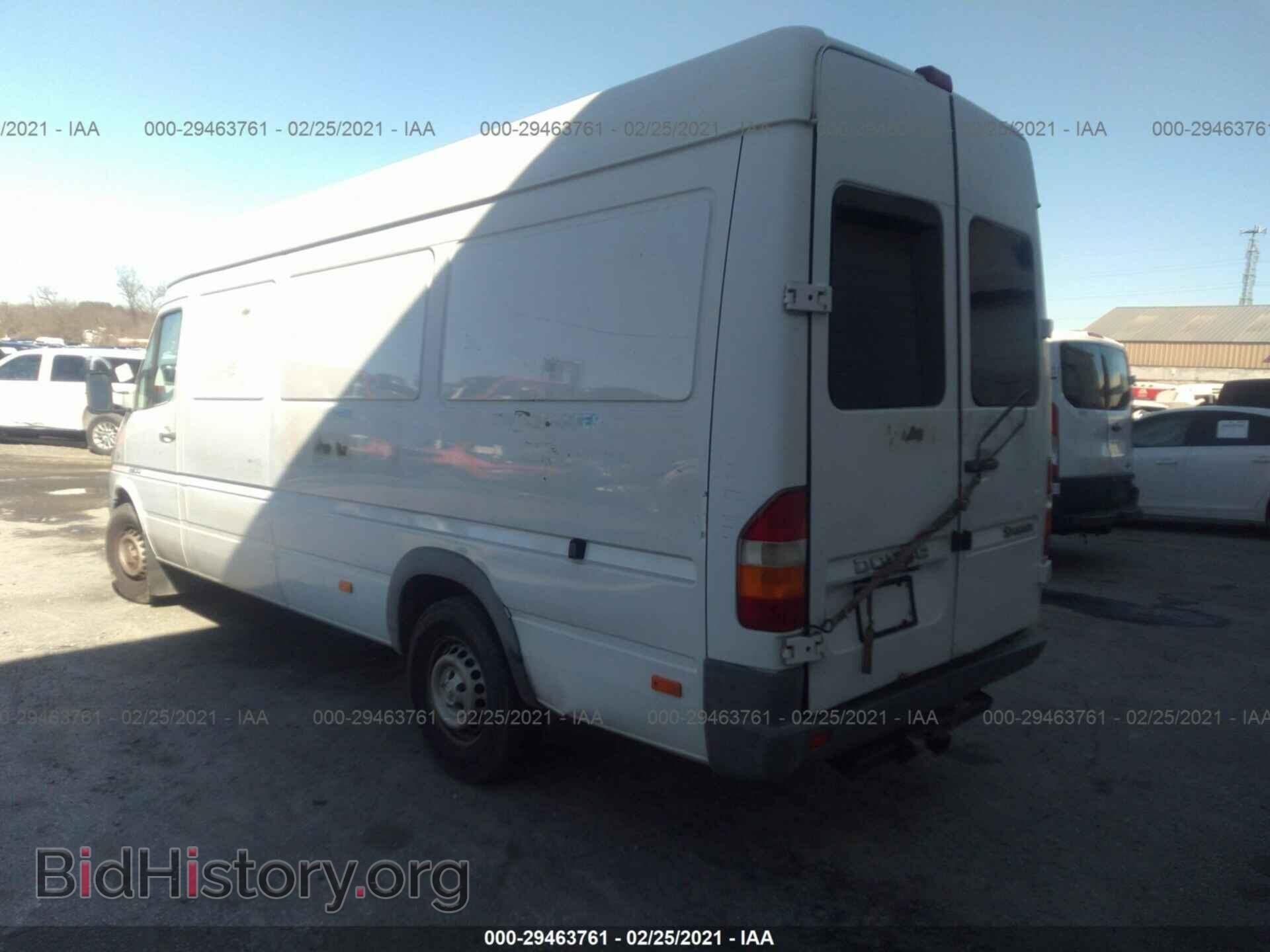 2006 DODGE SPRINTER - VIN: WD0PD744465907748 - Фото 3
