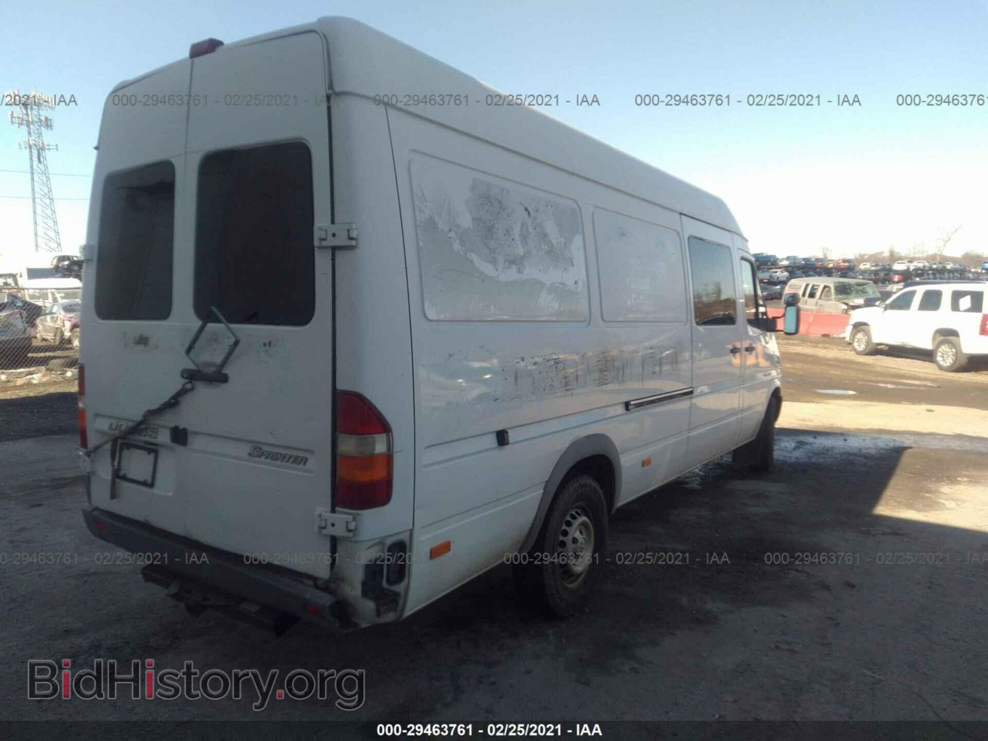 2006 DODGE SPRINTER - VIN: WD0PD744465907748 - Фото 4