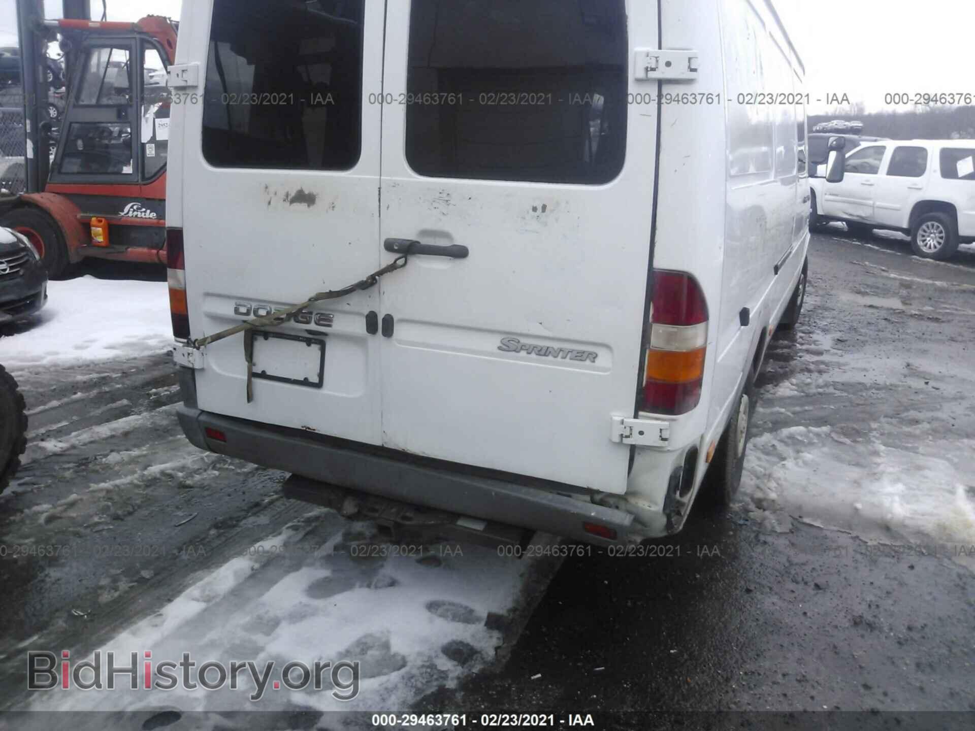 2006 DODGE SPRINTER - VIN: WD0PD744465907748 - Фото 6