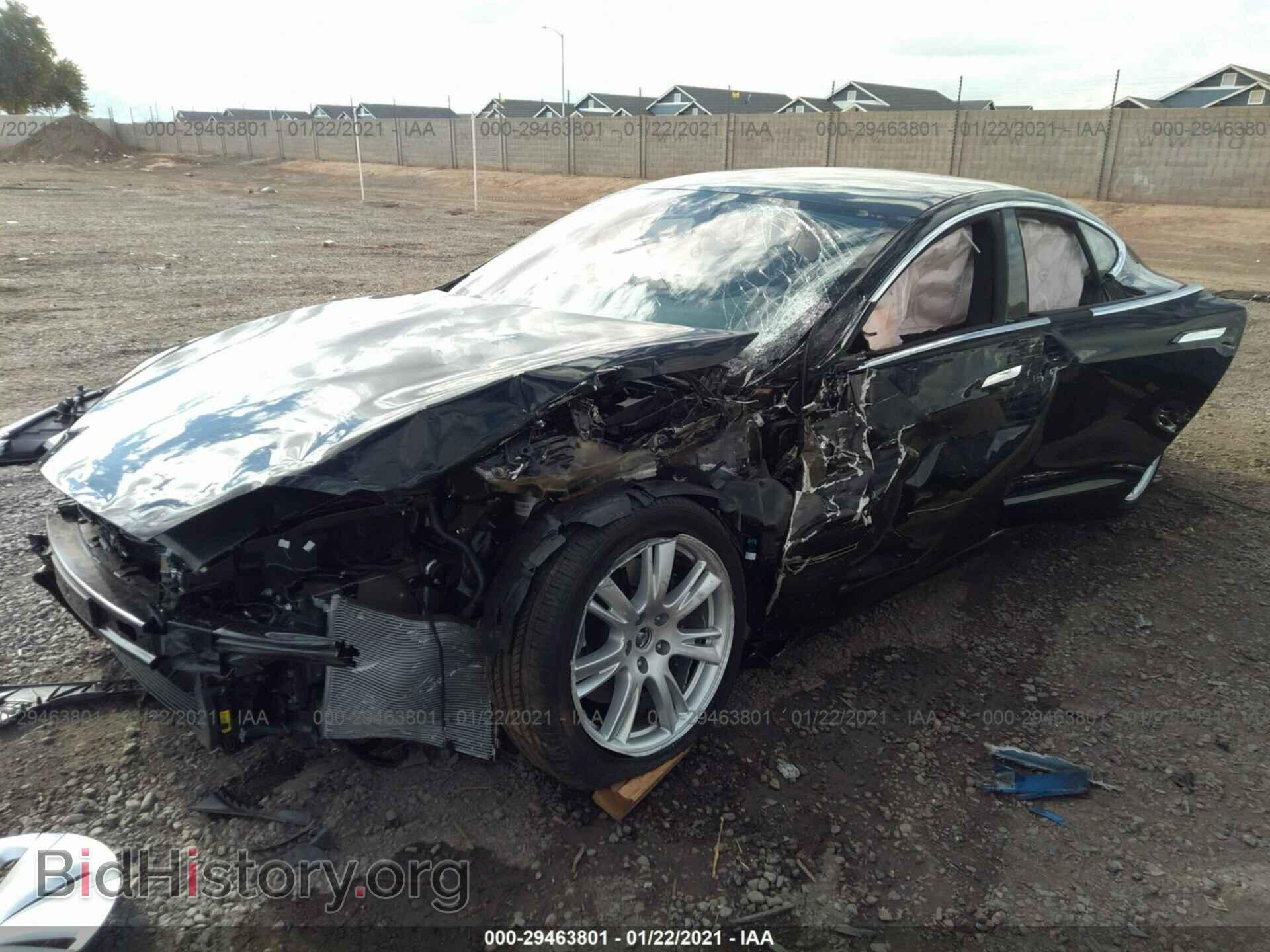 2021 TESLA MODEL S - VIN: 5YJSA1E26MF427079 - Фото 2
