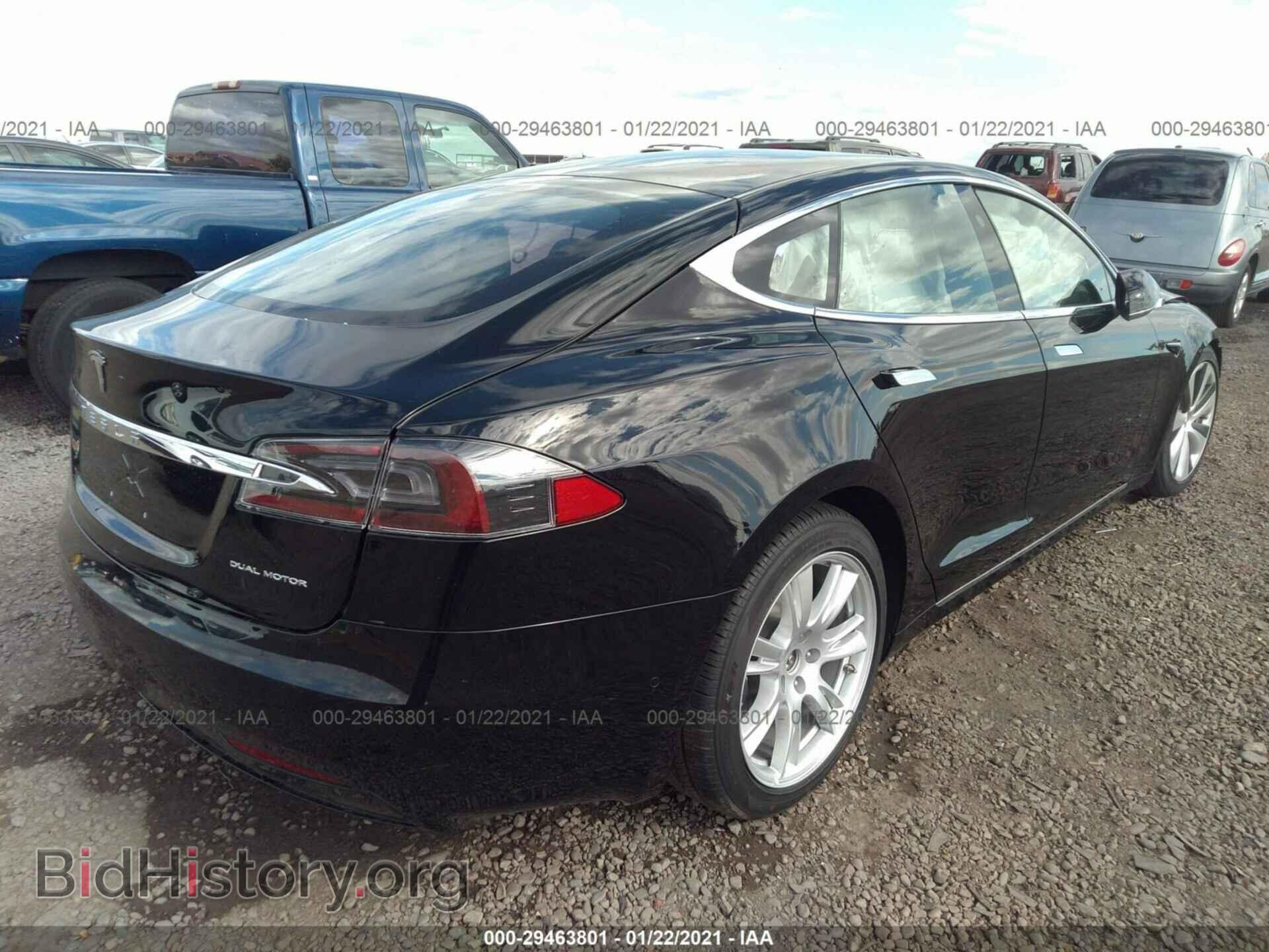 2021 TESLA MODEL S - VIN: 5YJSA1E26MF427079 - Фото 4