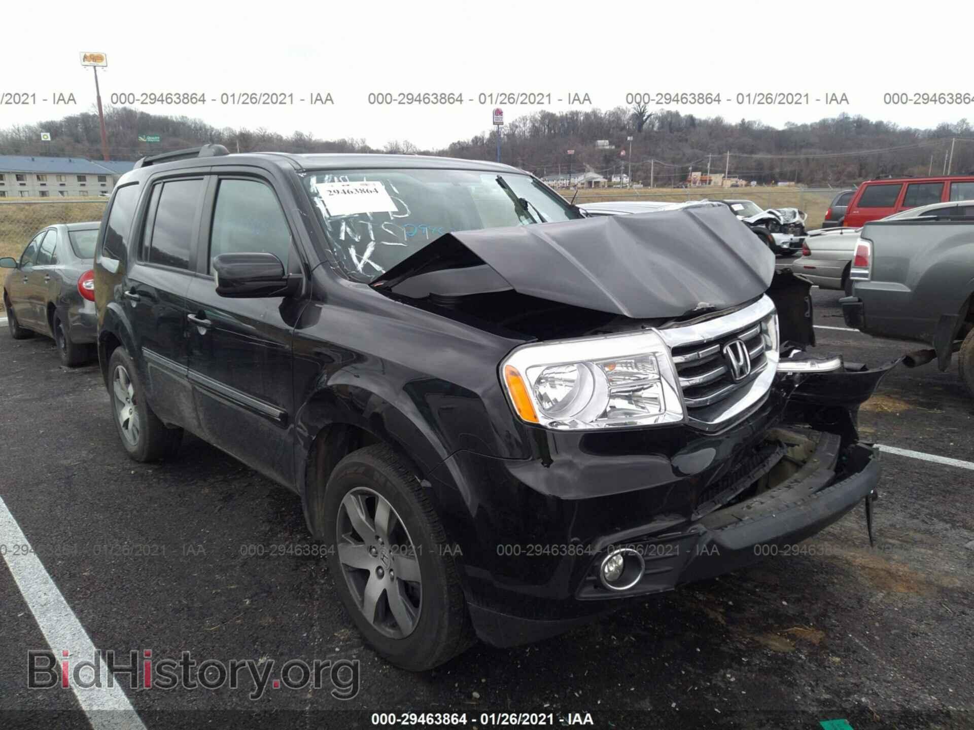 Photo 5FNYF4H99EB013169 - HONDA PILOT 2014