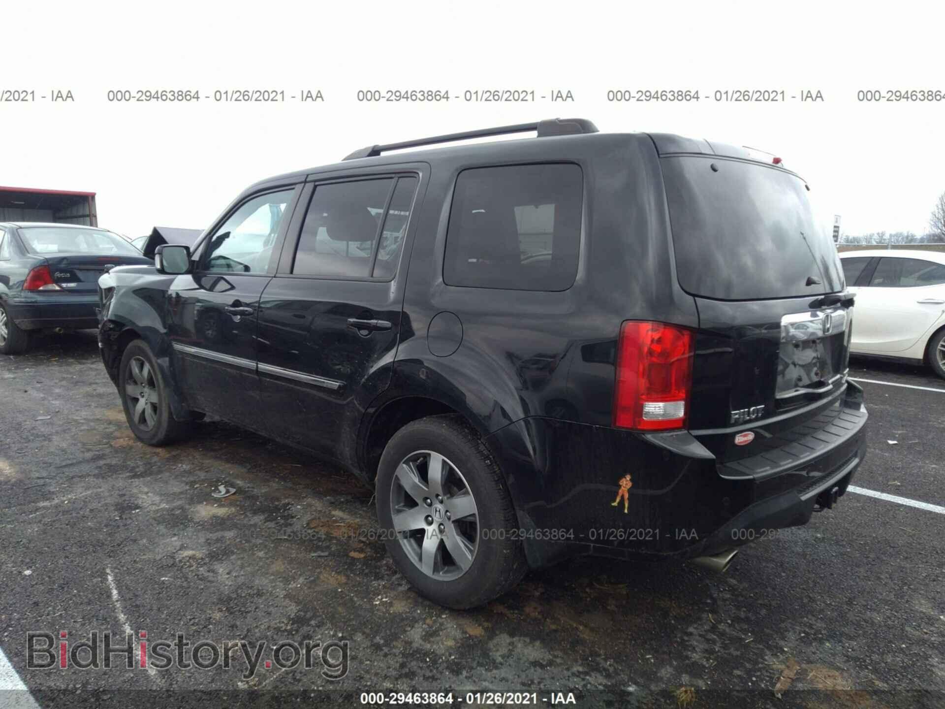 2014 HONDA PILOT - VIN: 5FNYF4H99EB013169 - Фото 3