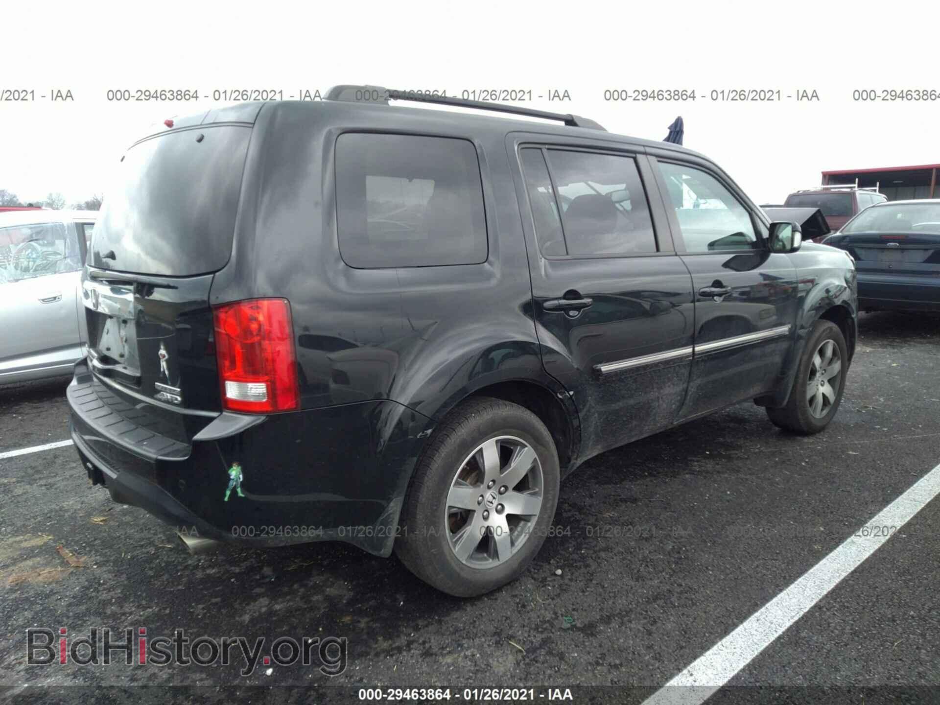 2014 HONDA PILOT - VIN: 5FNYF4H99EB013169 - Фото 4
