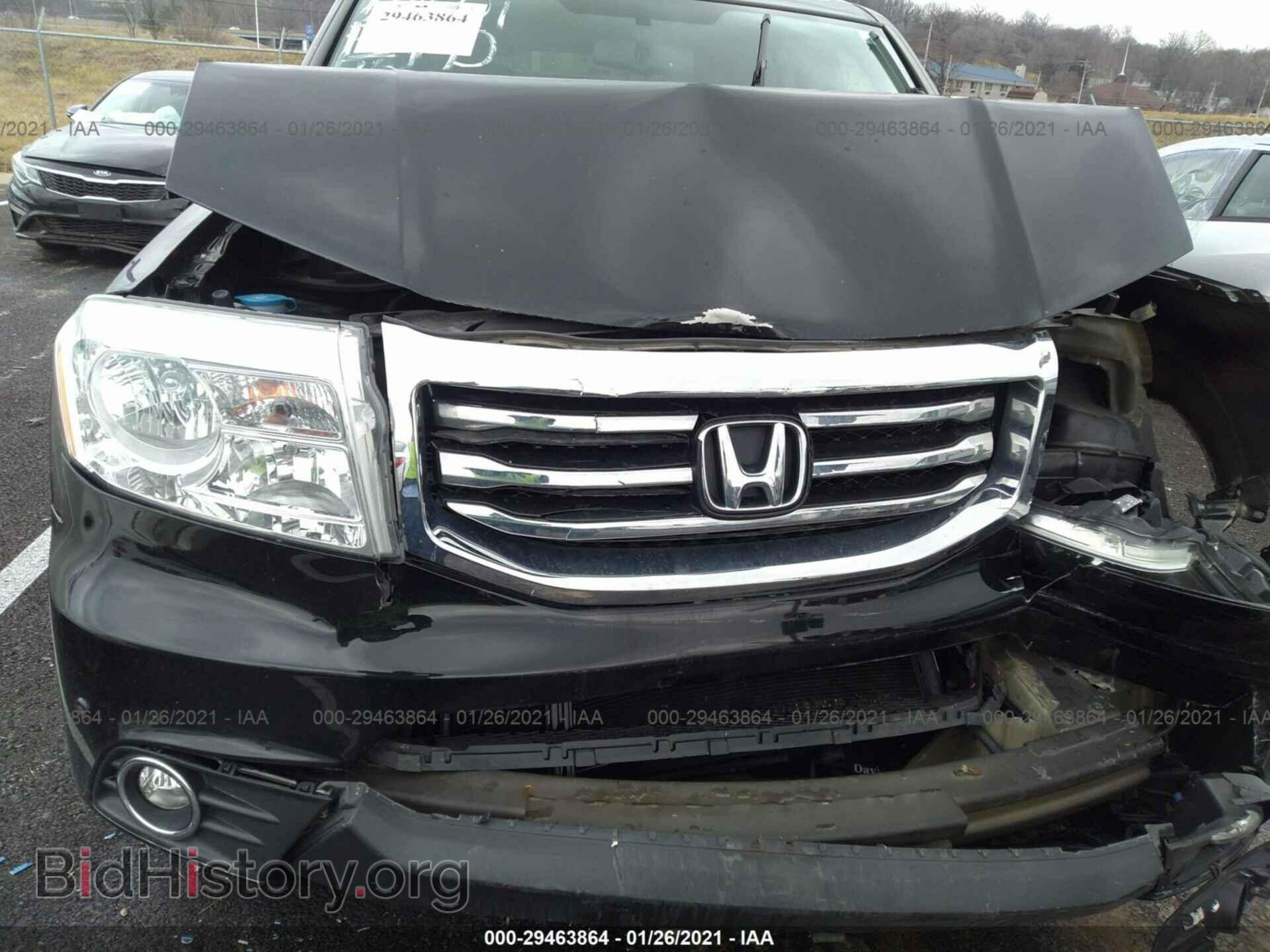 2014 HONDA PILOT - VIN: 5FNYF4H99EB013169 - Фото 6