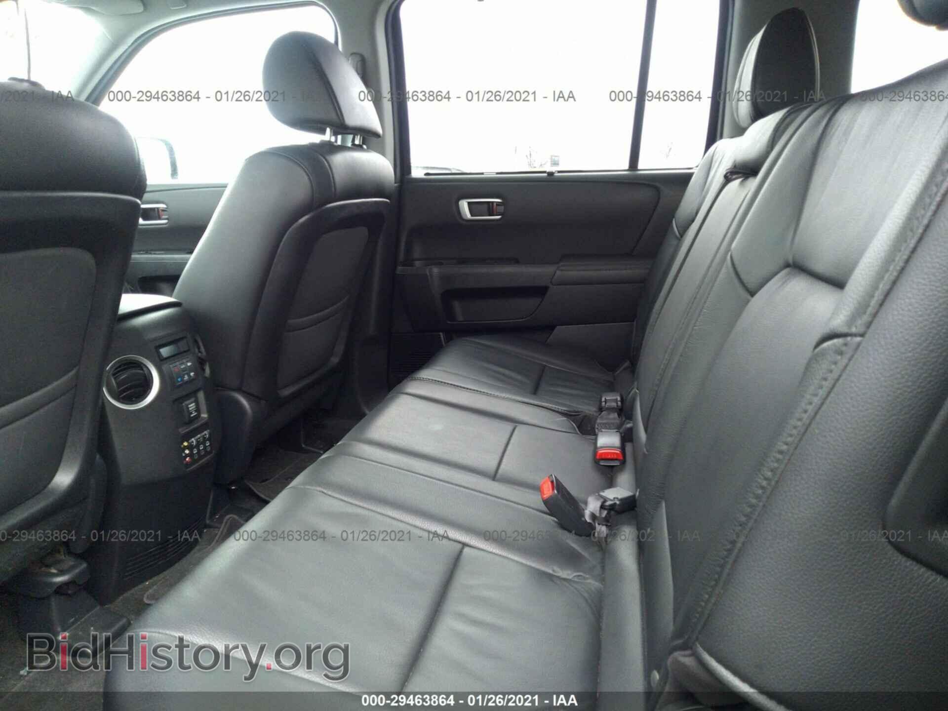 2014 HONDA PILOT - VIN: 5FNYF4H99EB013169 - Фото 8