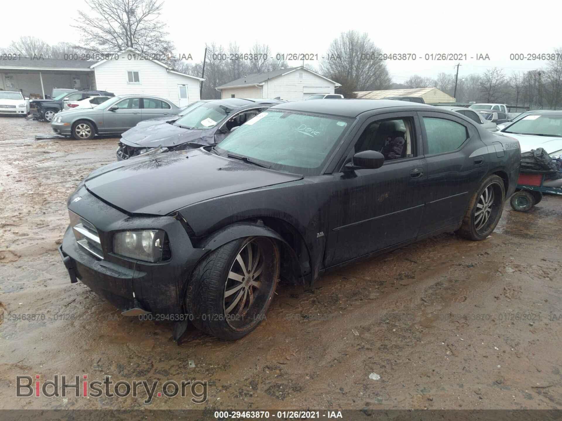 2010 DODGE CHARGER - VIN: 2B3CA3CV4AH280037 - Фото 2