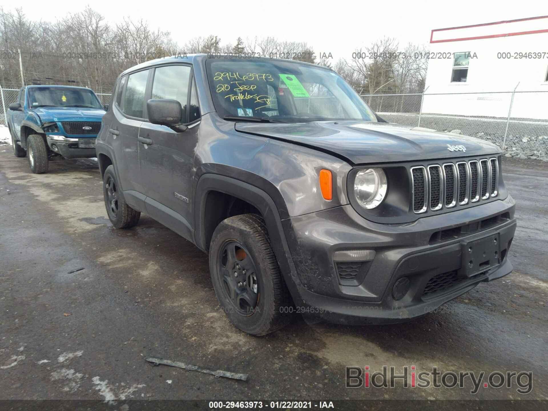 Photo ZACNJBAB1LPL76278 - JEEP RENEGADE 2020