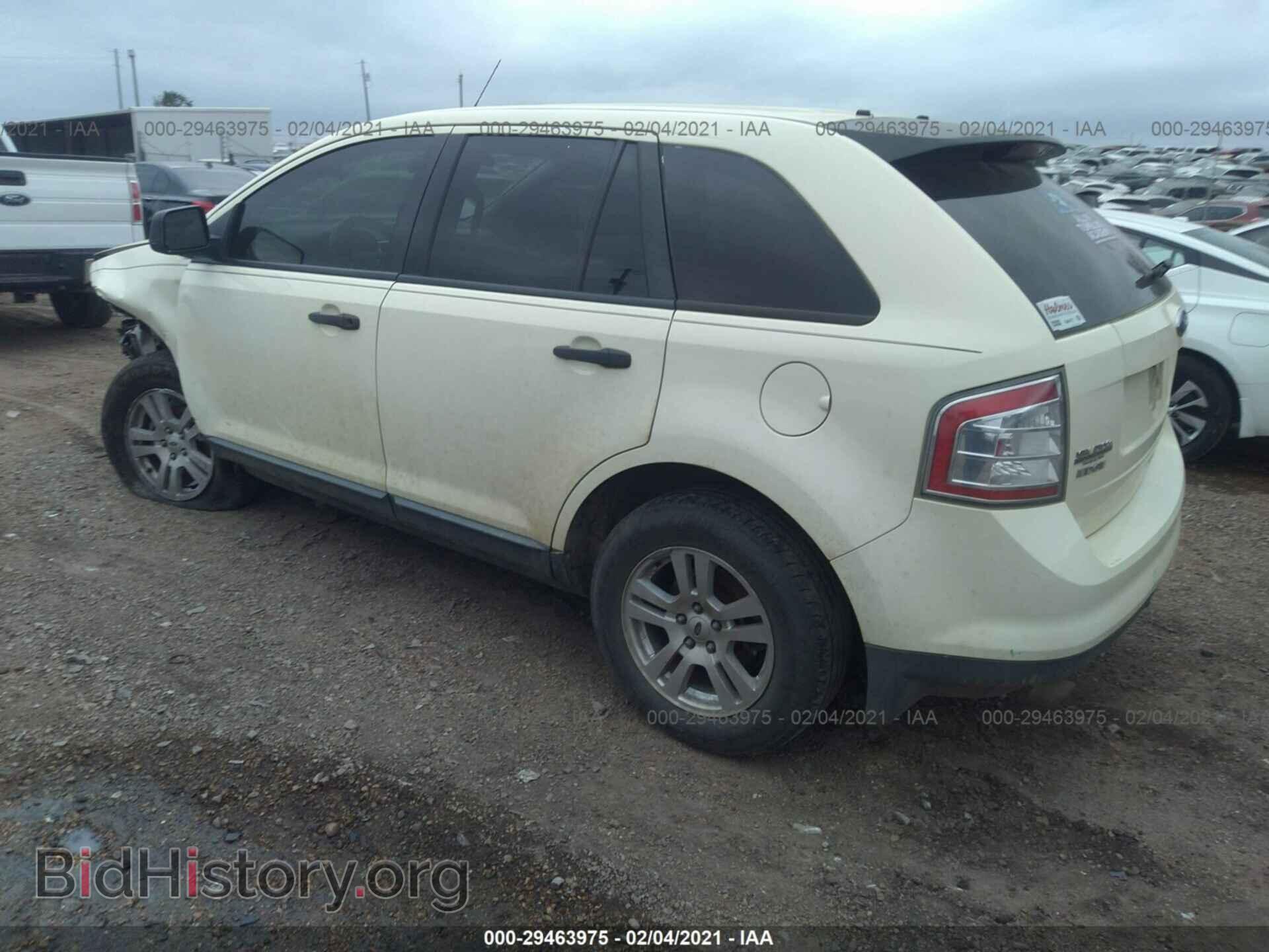 2008 FORD EDGE - VIN: 2FMDK36C38BA53179 - Photo 3