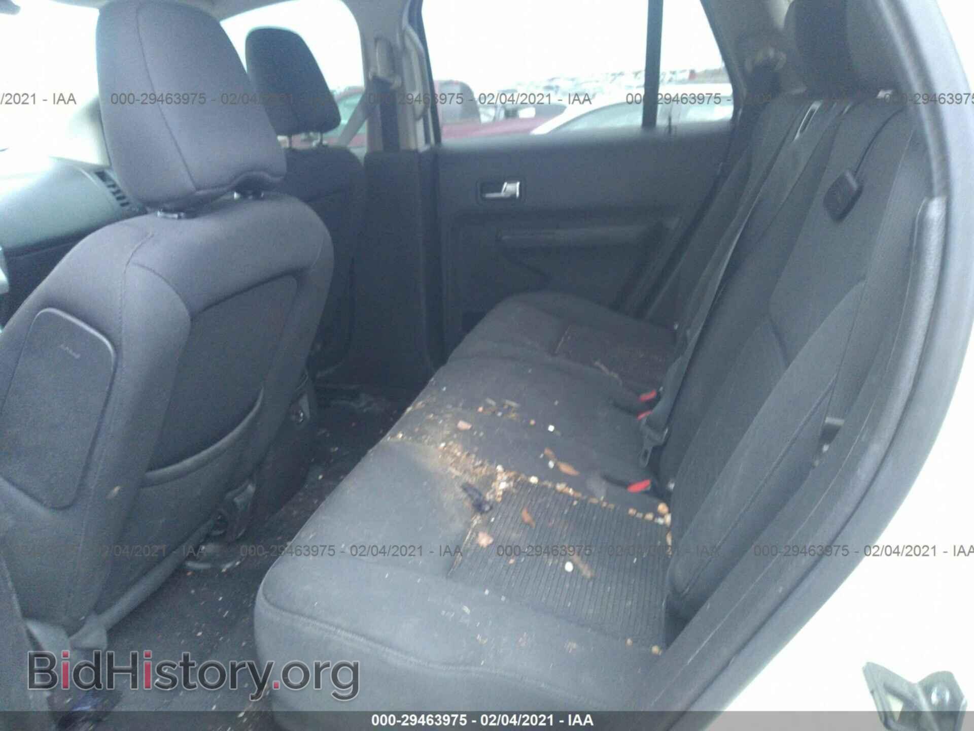 2008 FORD EDGE - VIN: 2FMDK36C38BA53179 - Photo 8