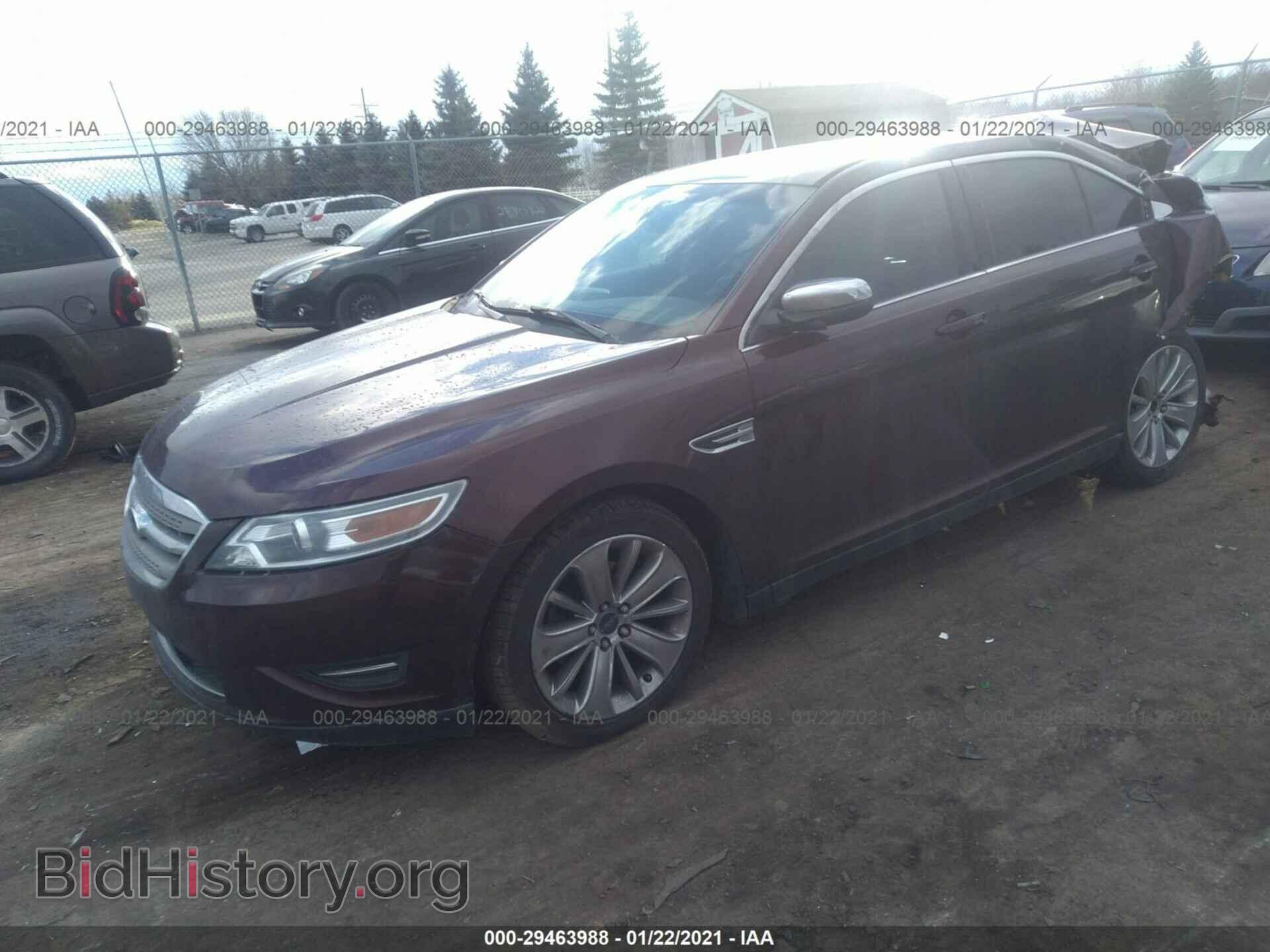 2012 FORD TAURUS - VIN: 1FAHP2FW4CG107656 - Фото 2