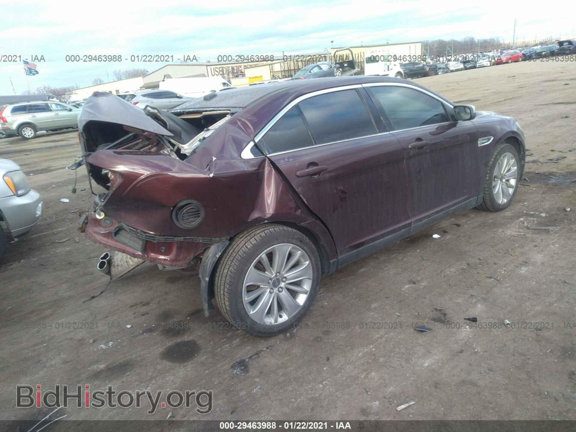 2012 FORD TAURUS - VIN: 1FAHP2FW4CG107656 - Фото 4