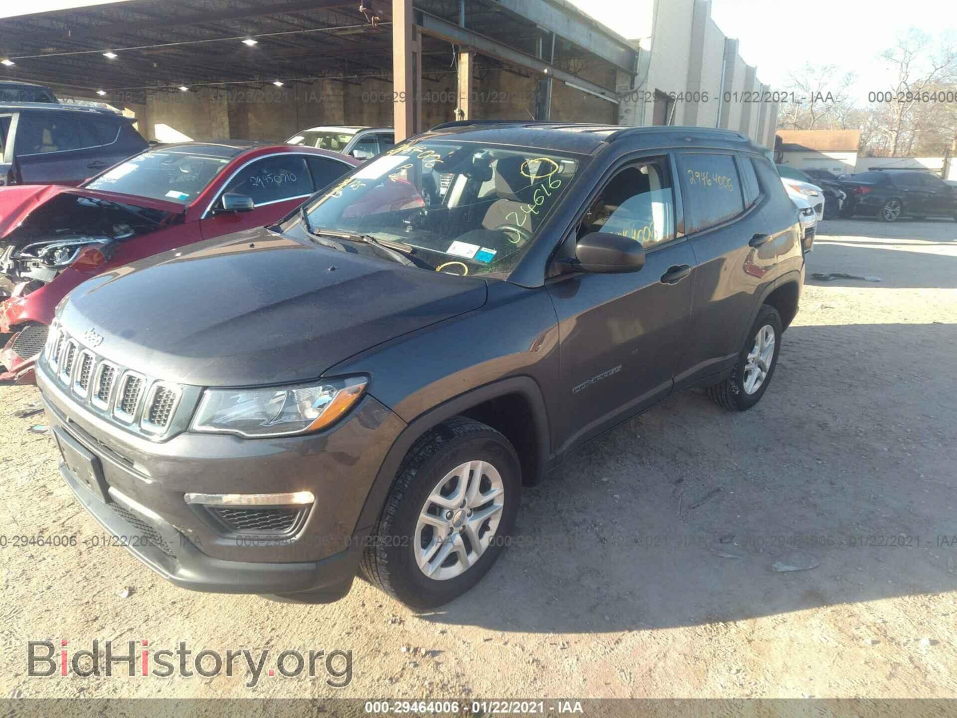 2017 JEEP COMPASS - VIN: 3C4NJDAB0HT624616 - Фото 2