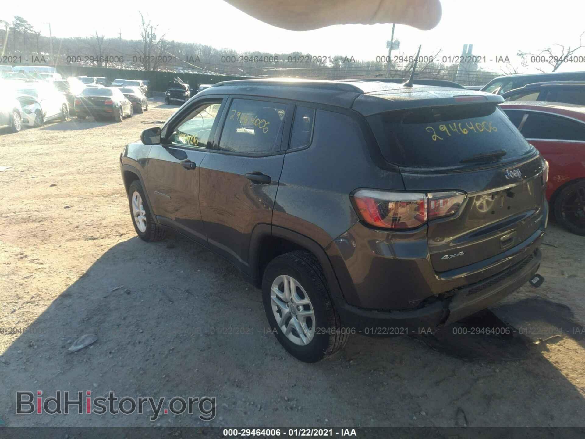2017 JEEP COMPASS - VIN: 3C4NJDAB0HT624616 - Фото 3